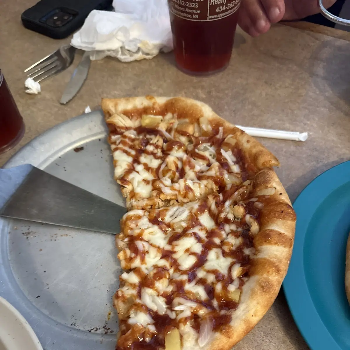 BBQ Chicken Pizza