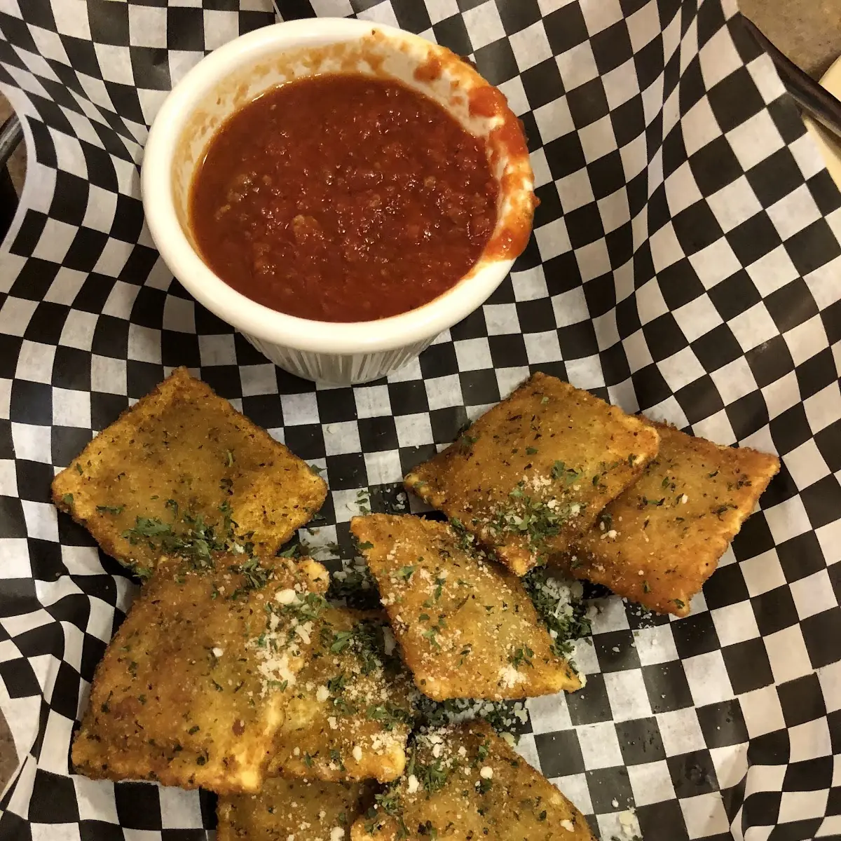 Toasted Ravioli