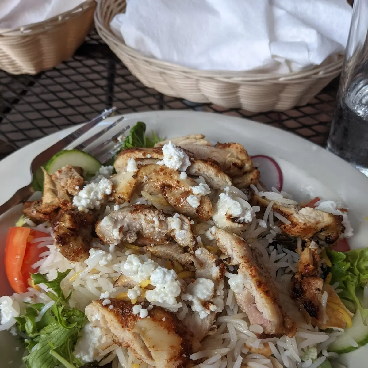Tandoori Chicken Bowl