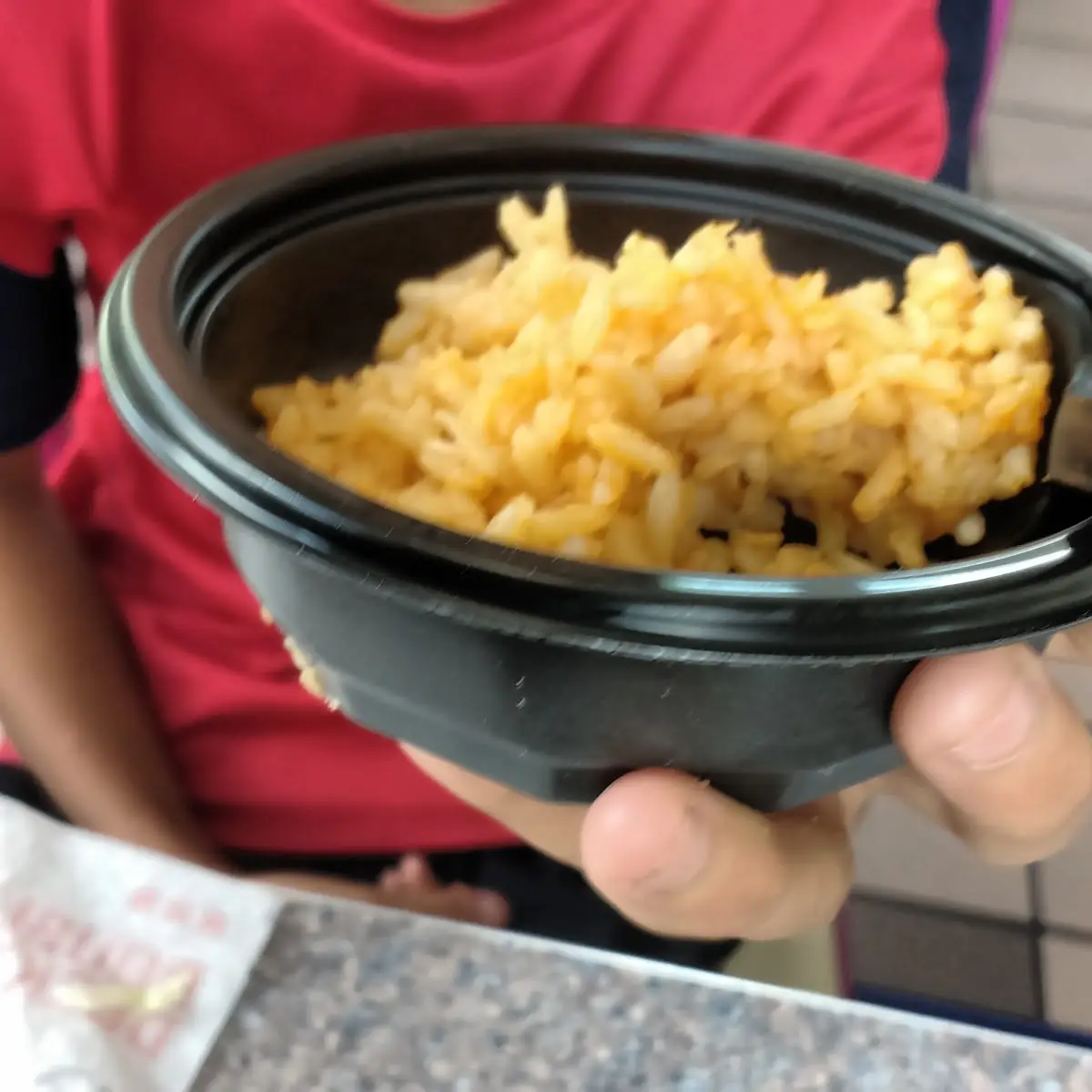 Rice Way Too Small