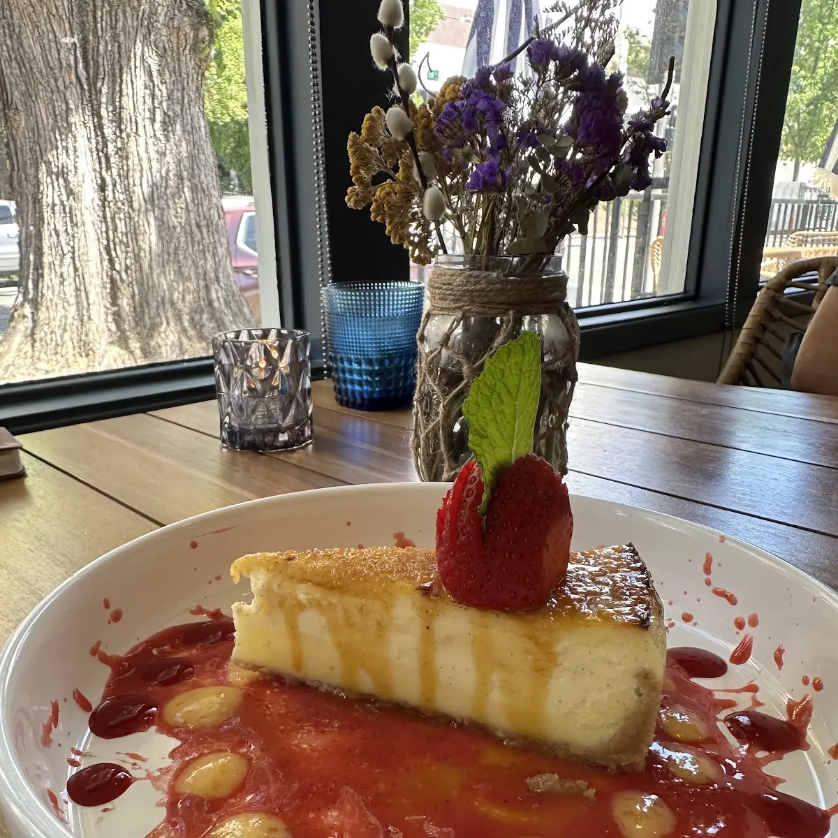 Creme Brulee Cheesecake