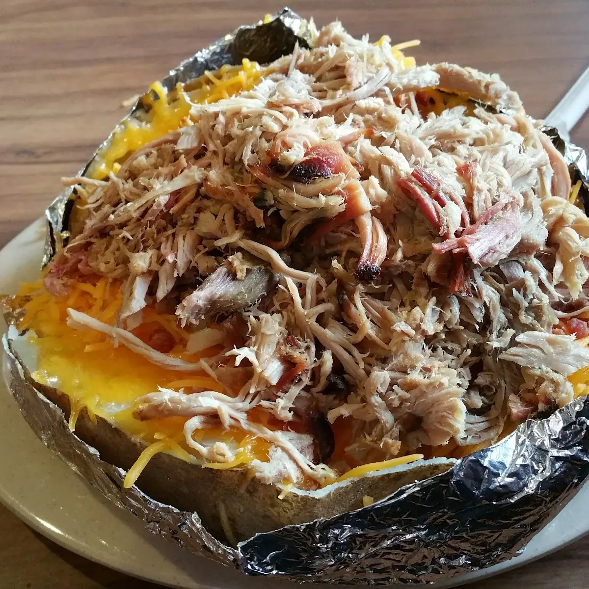 BBQ Pork Potato