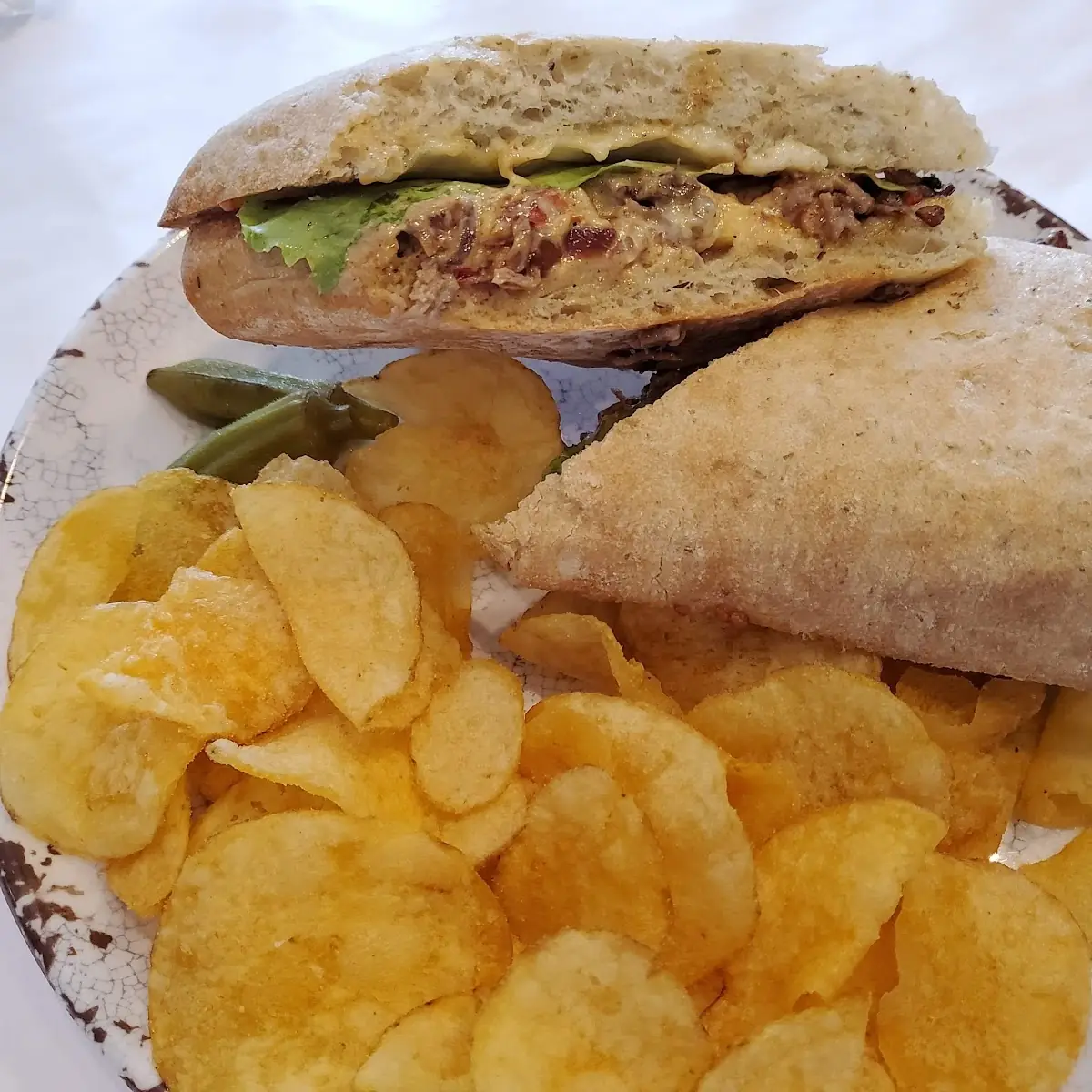 Philly Cheese Steak Sandwich
