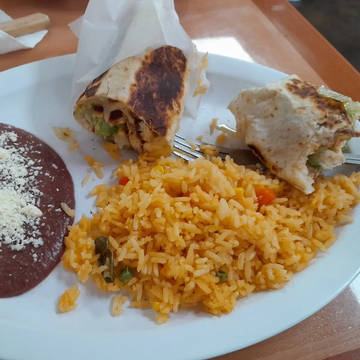 Chicken Burrito
