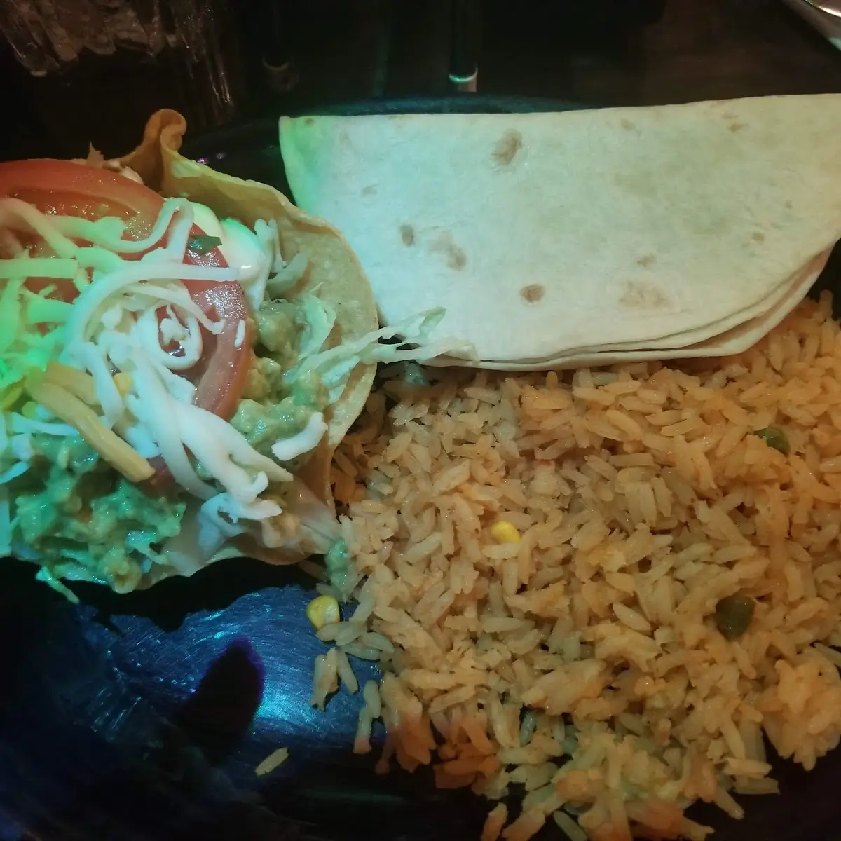 Beef Taco Rice and Beans