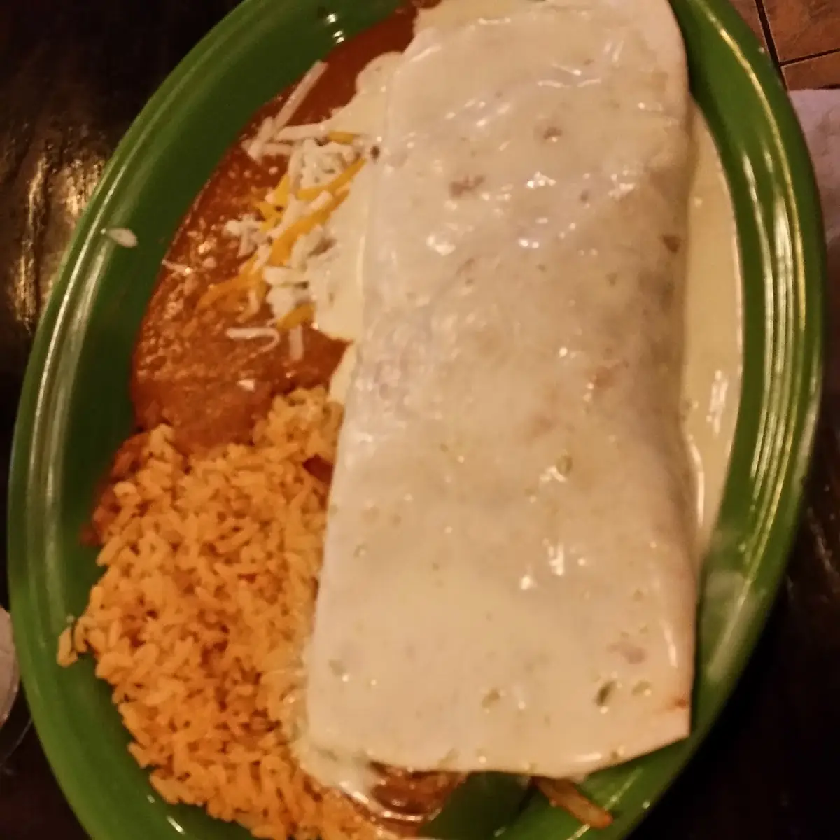 Chicken Burrito