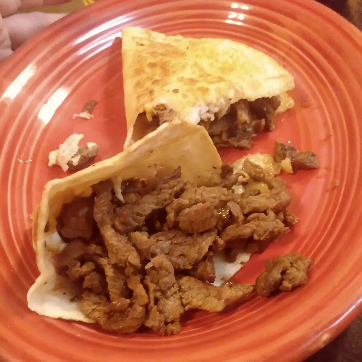 Fajita Quesadilla Texana