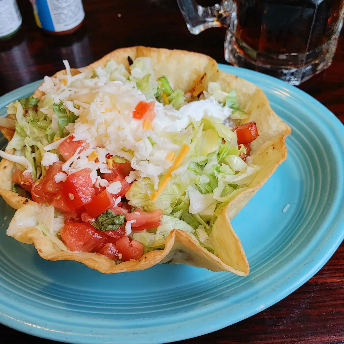 Fajita Taco Salad