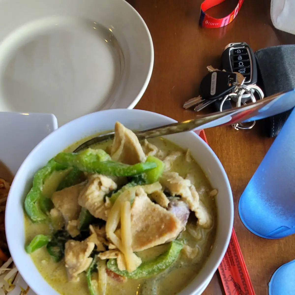 Green Curry Chicken