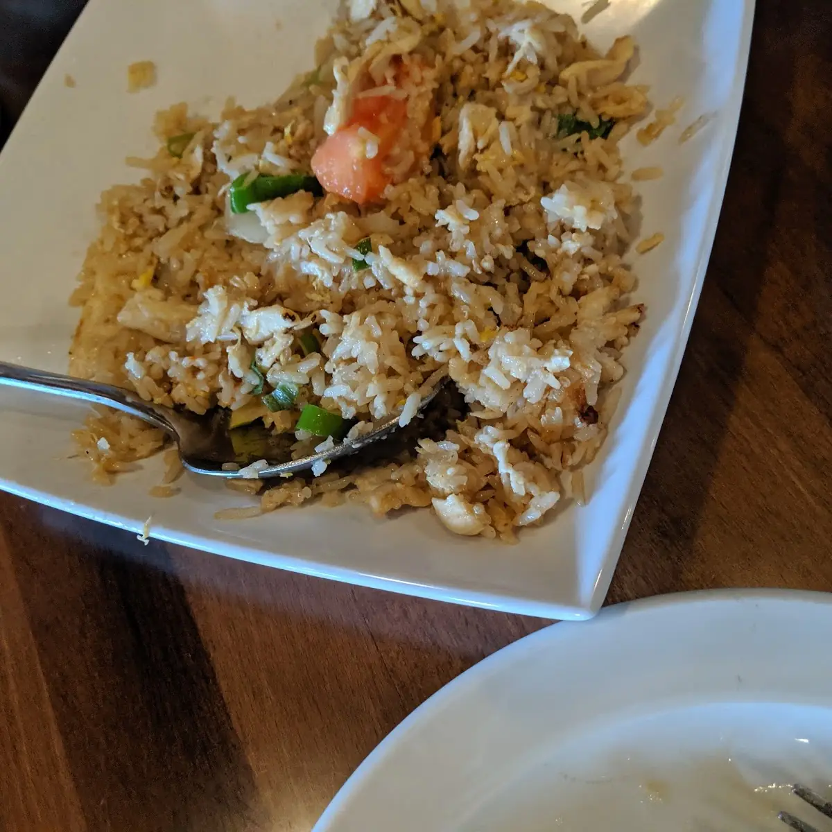 Kao Pad Meat Combo