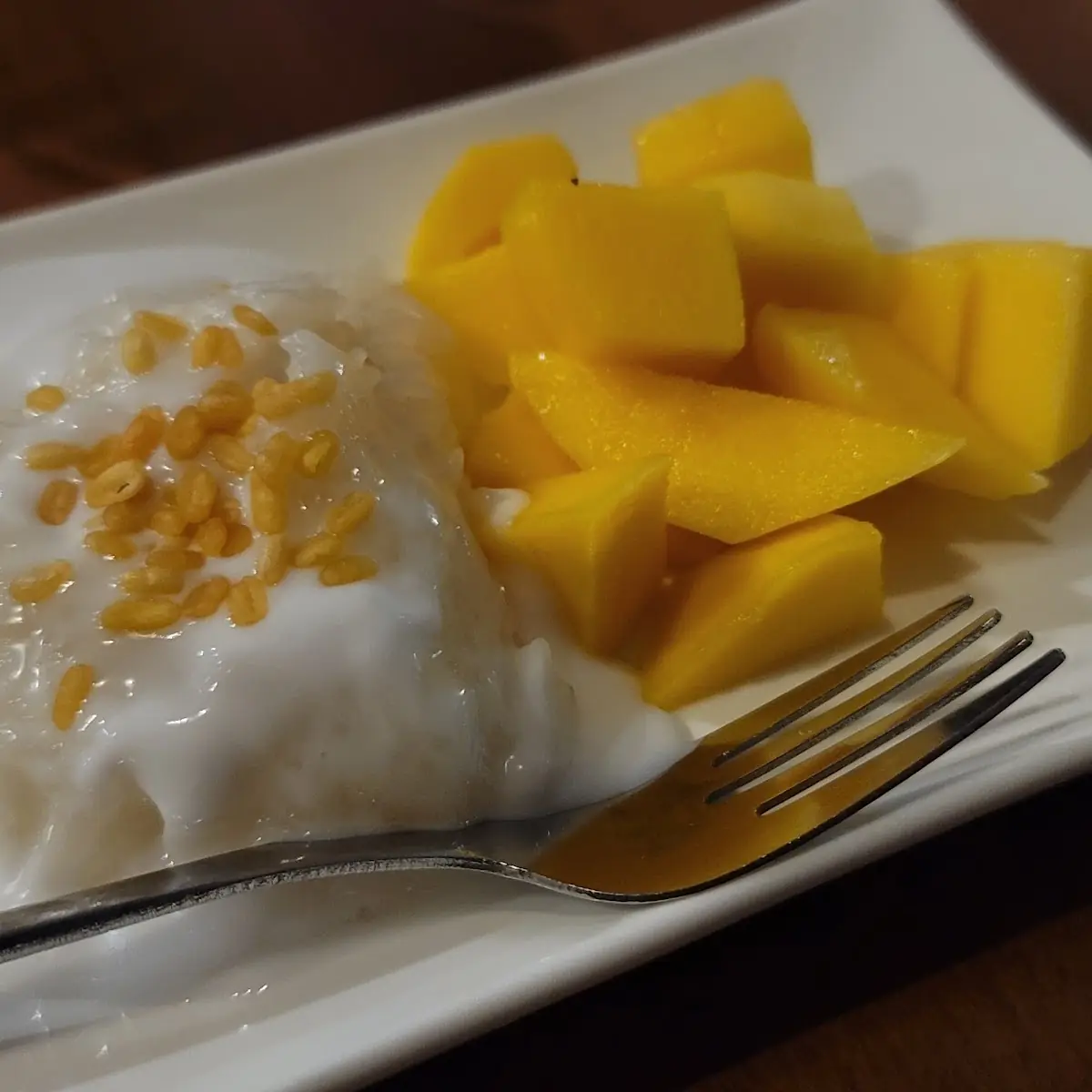 Mango with Sticky Rice