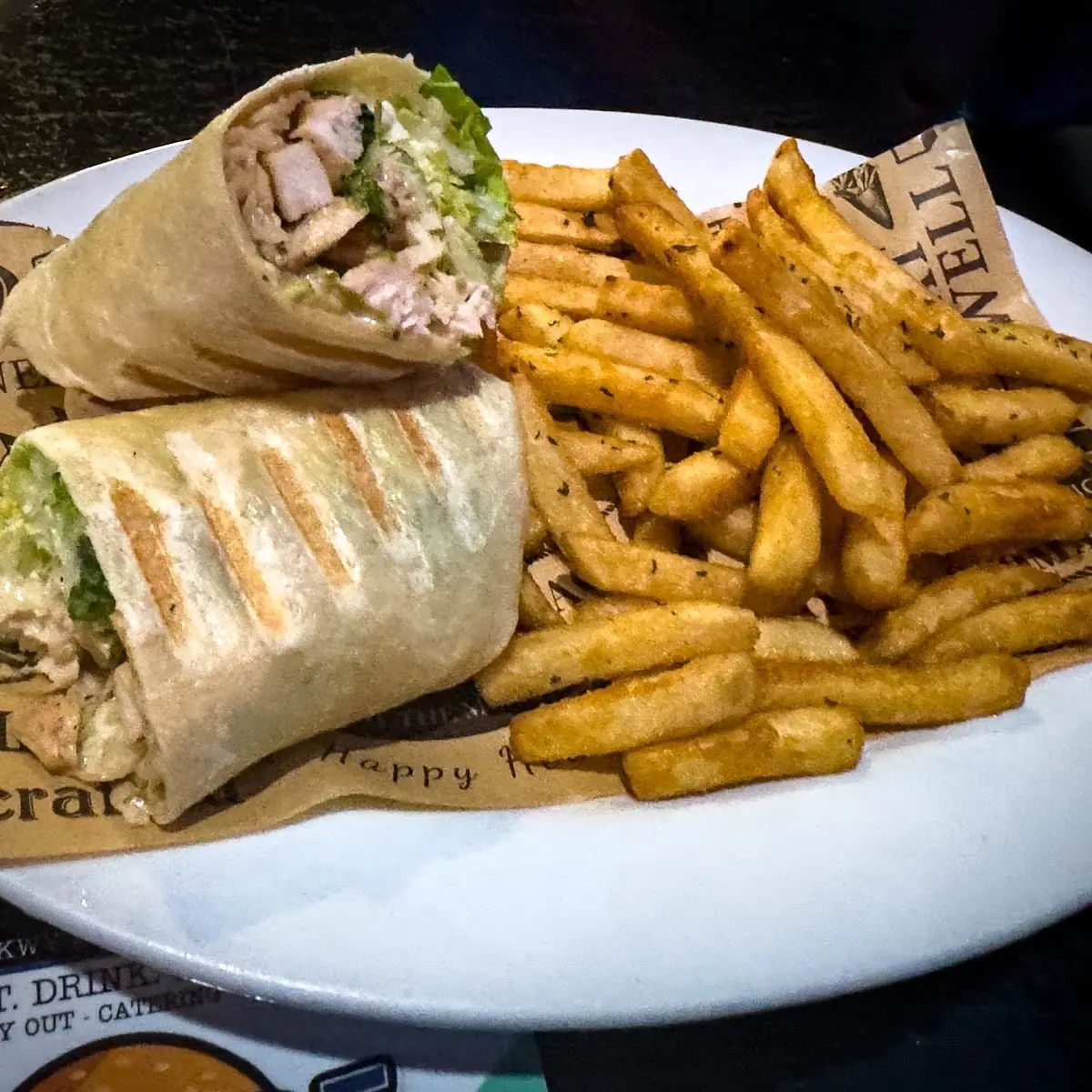 Chicken Caesar Wrap