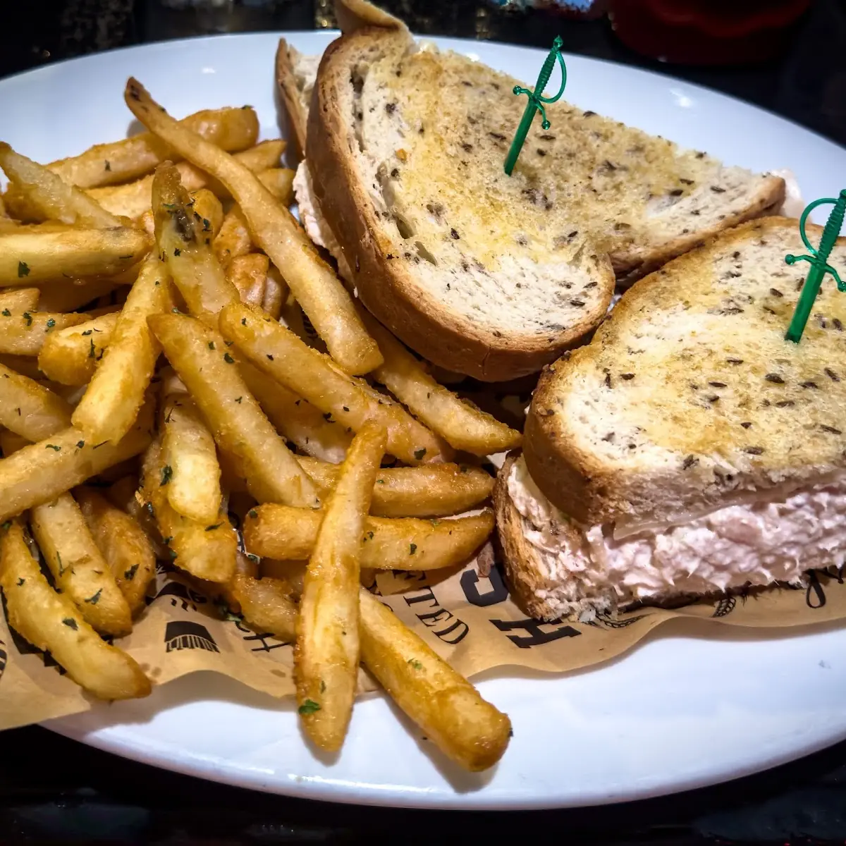 Tuna Melt Sandwich