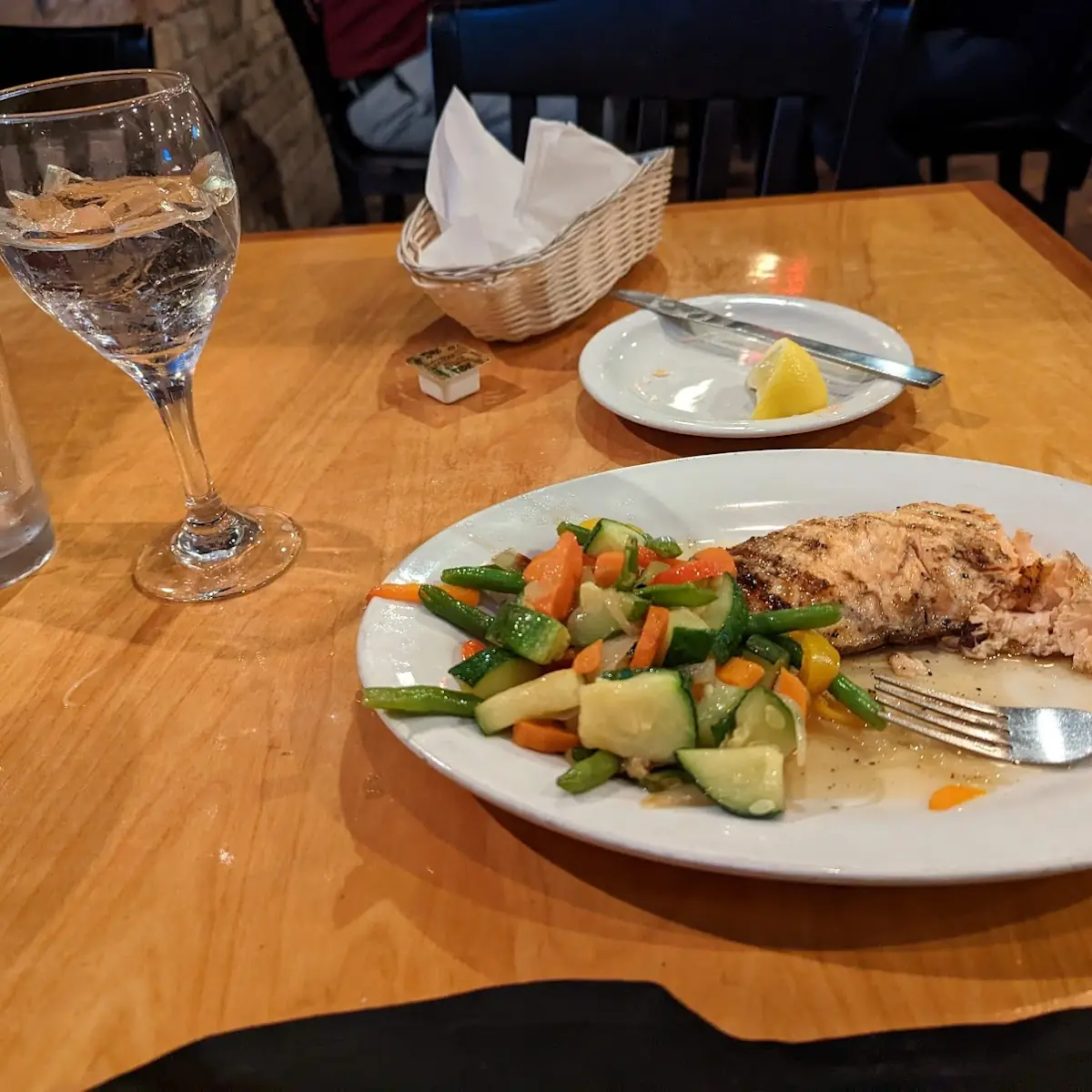 Honey Glazed Salmon