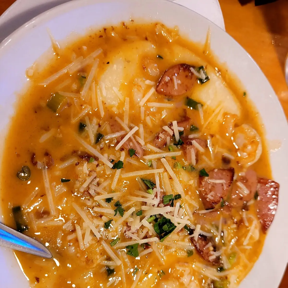 Low Country Shrimp & Grits