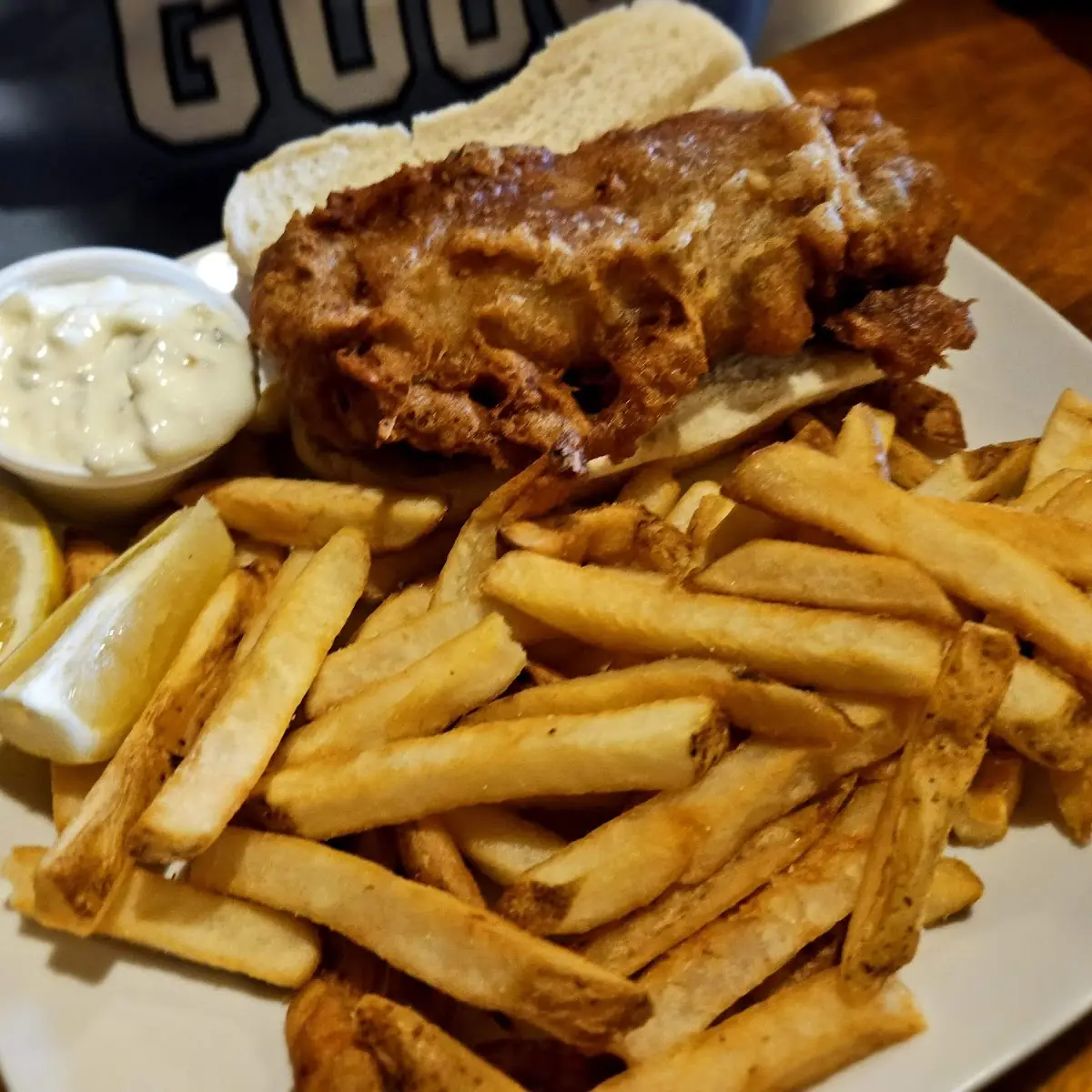 Jumbo Fish Sandwich