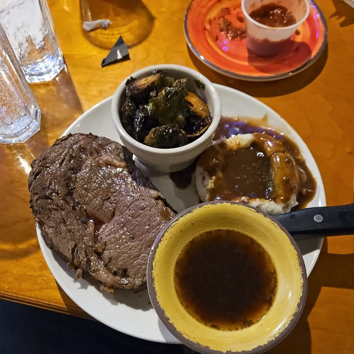 Prime Rib Brussel Sprouts
