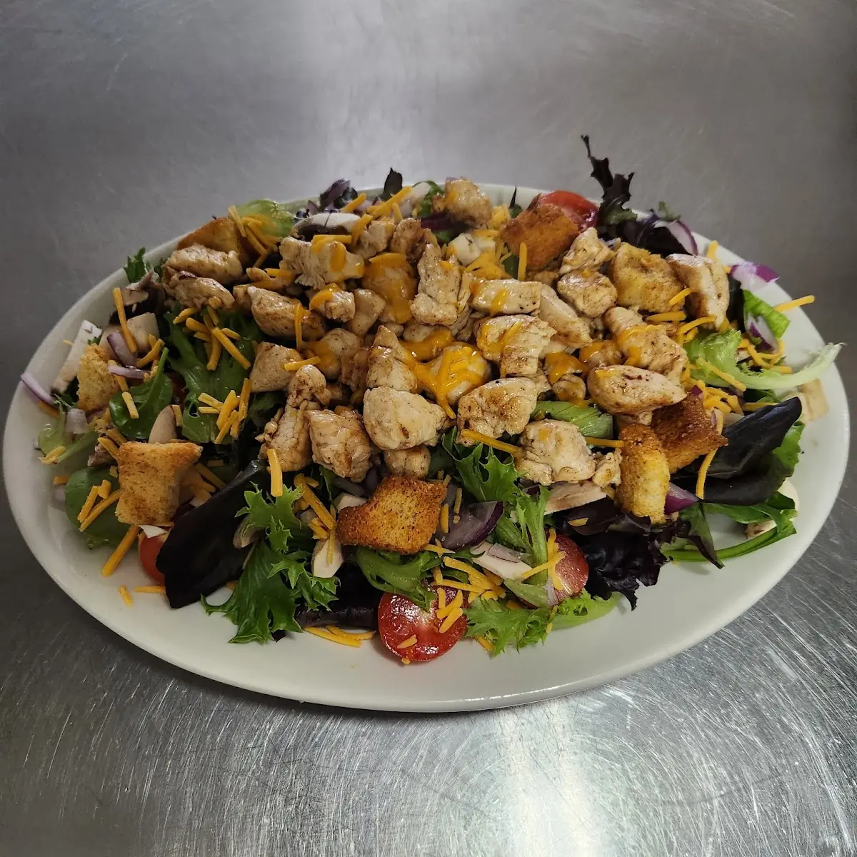 Grilled Chicken Salad
