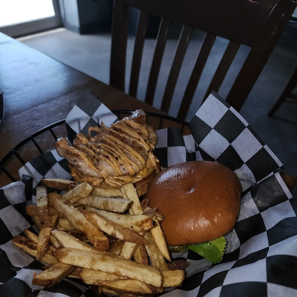 House Made Sriracha Mayo
