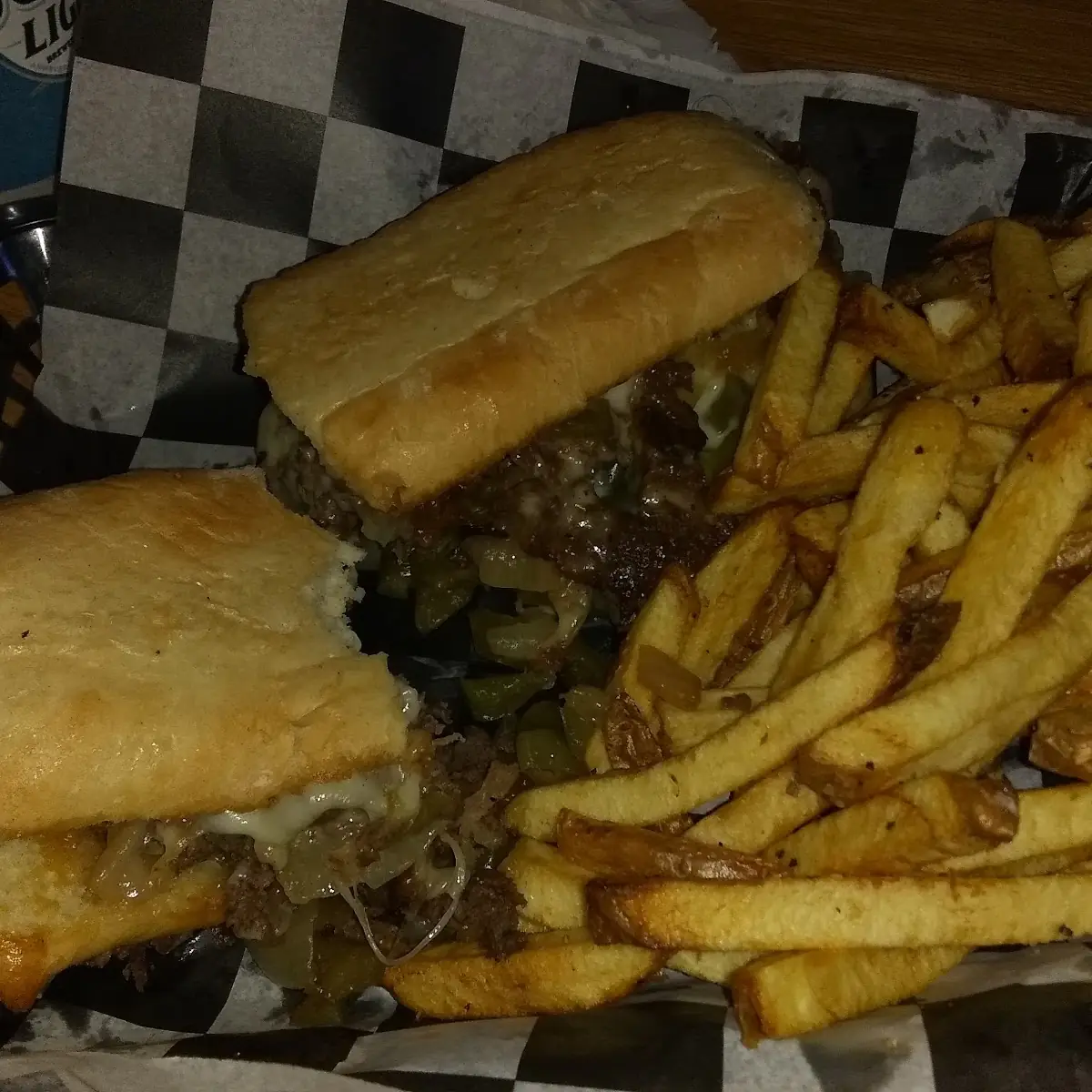 Philly Cheese Steak Sandwich