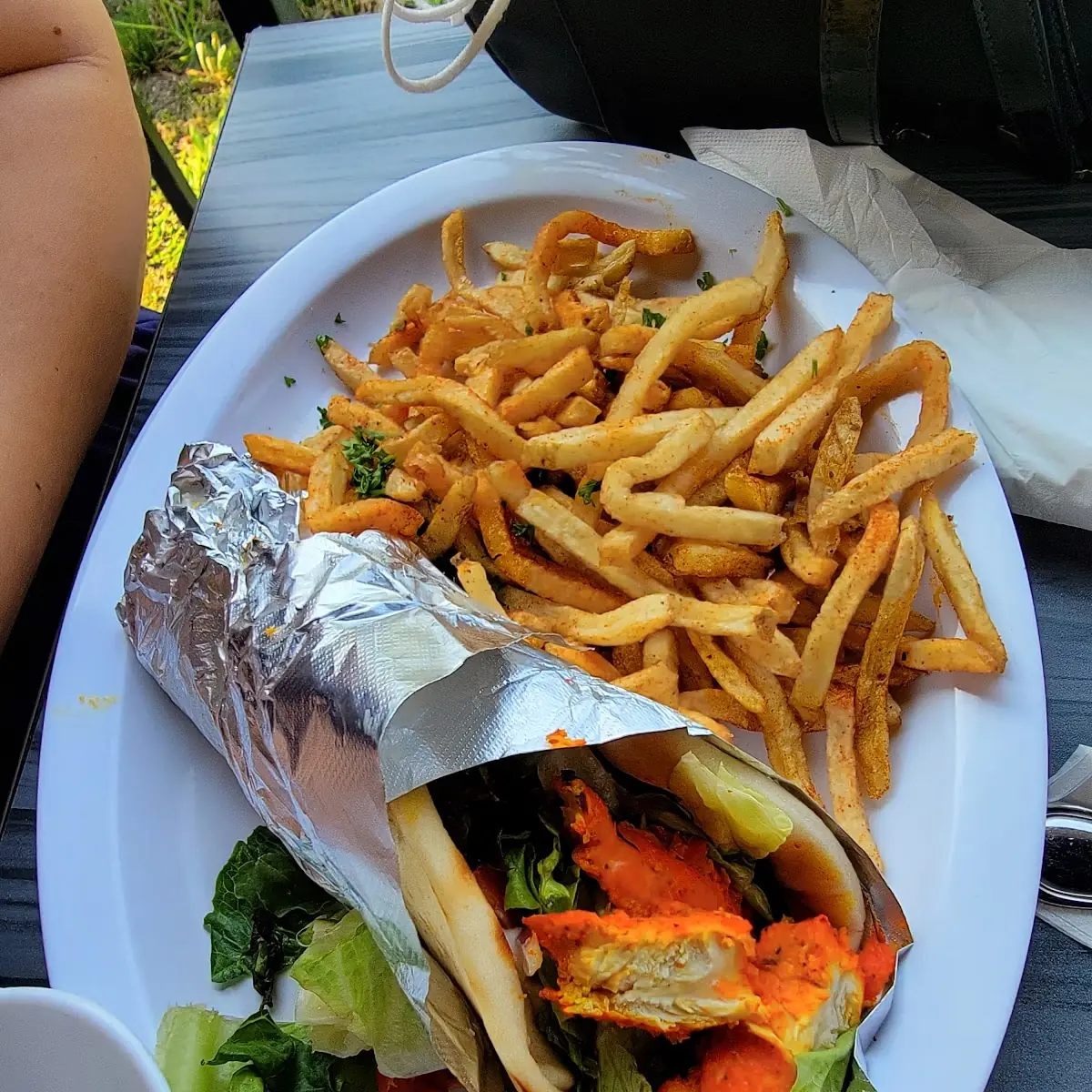 Gyro Sandwich