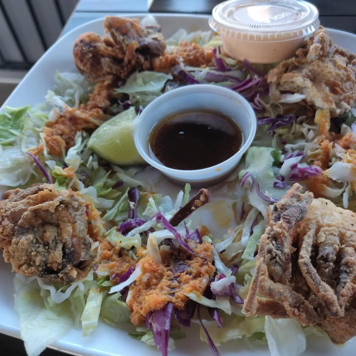 Soft Shelled Crab