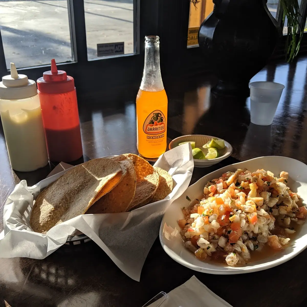 Fish Ceviche De Pescado