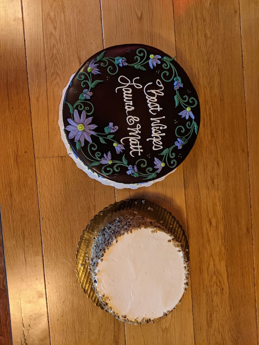 Carrot Cake and Classic Cheesecake