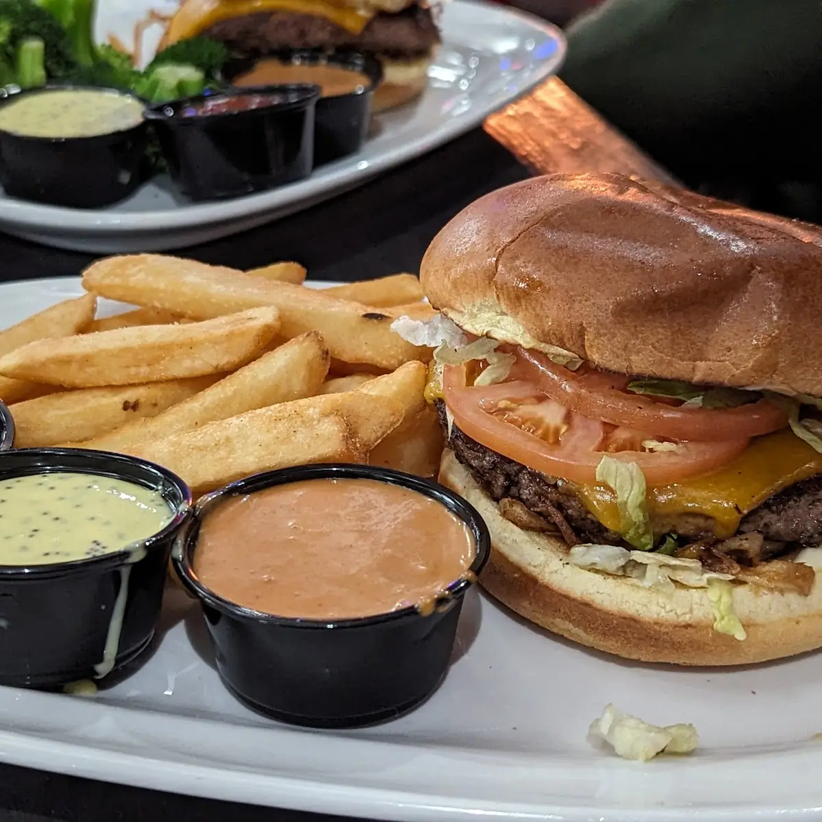 Whiskey River BBQ Burger