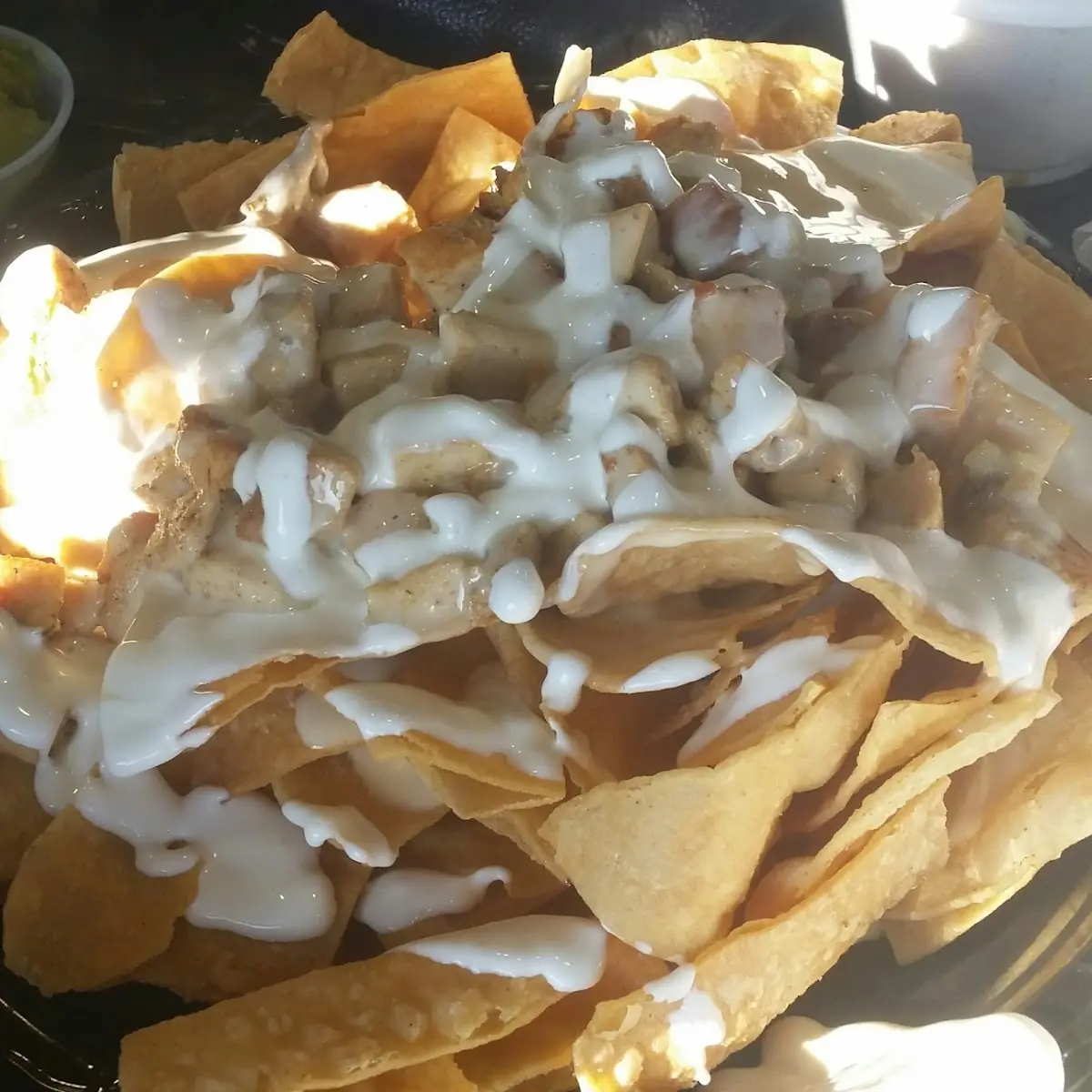 Chicken Nachos