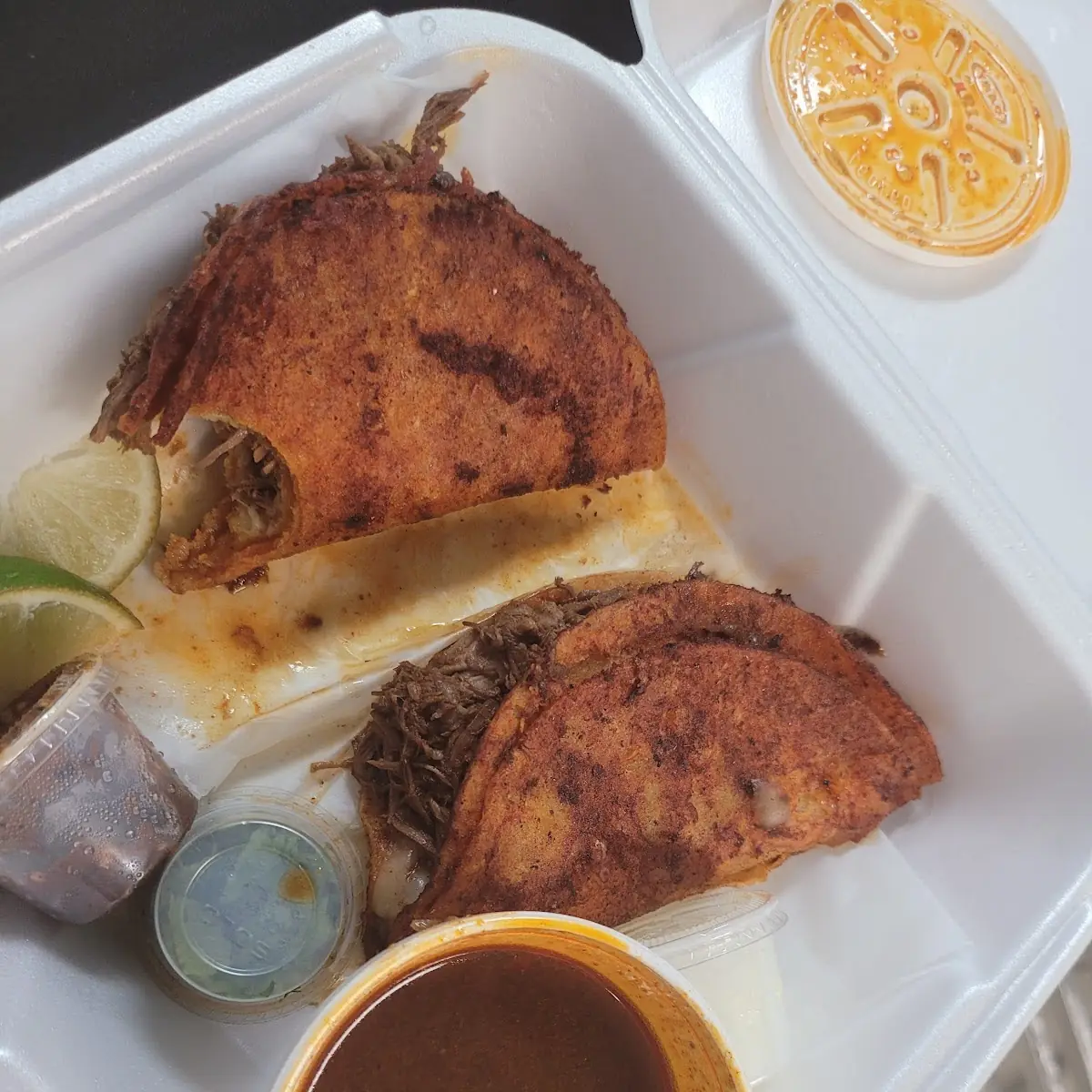 Single Birria Taco