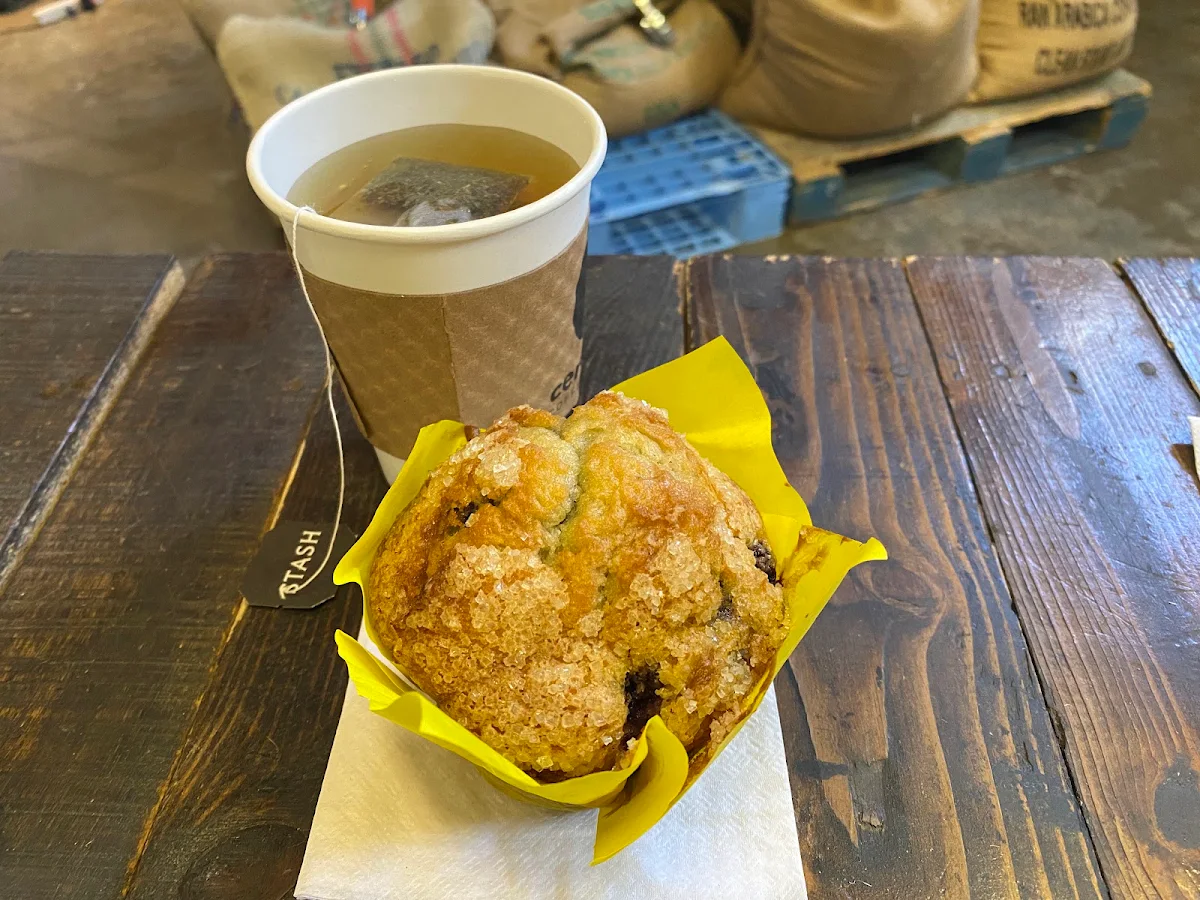 Blueberry Muffin