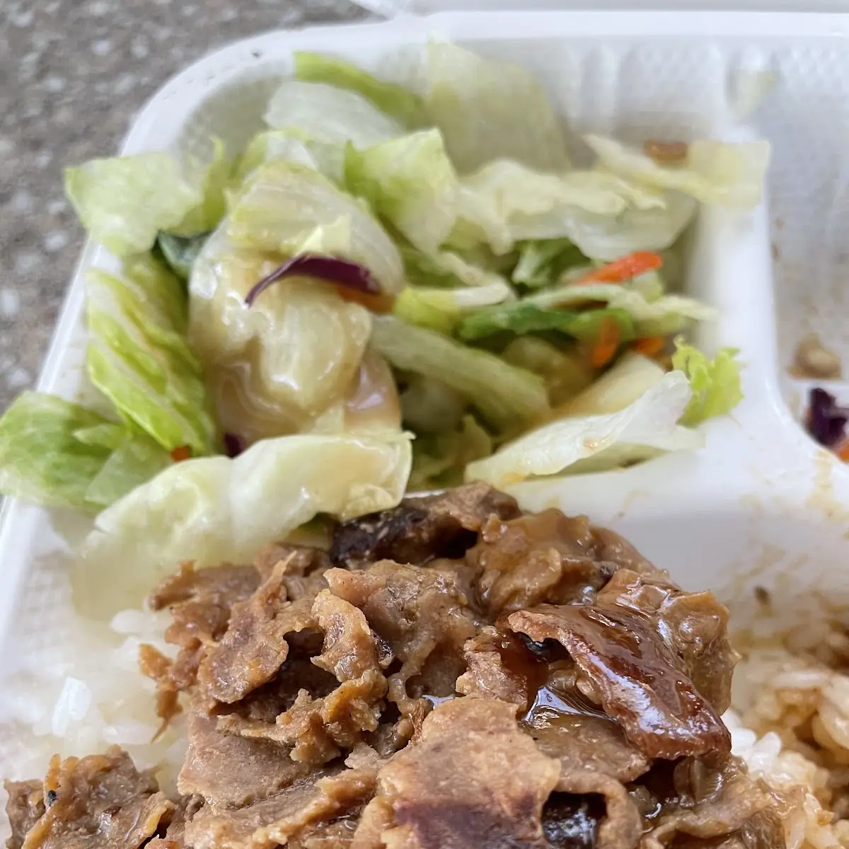 Beef Teriyaki Bowl
