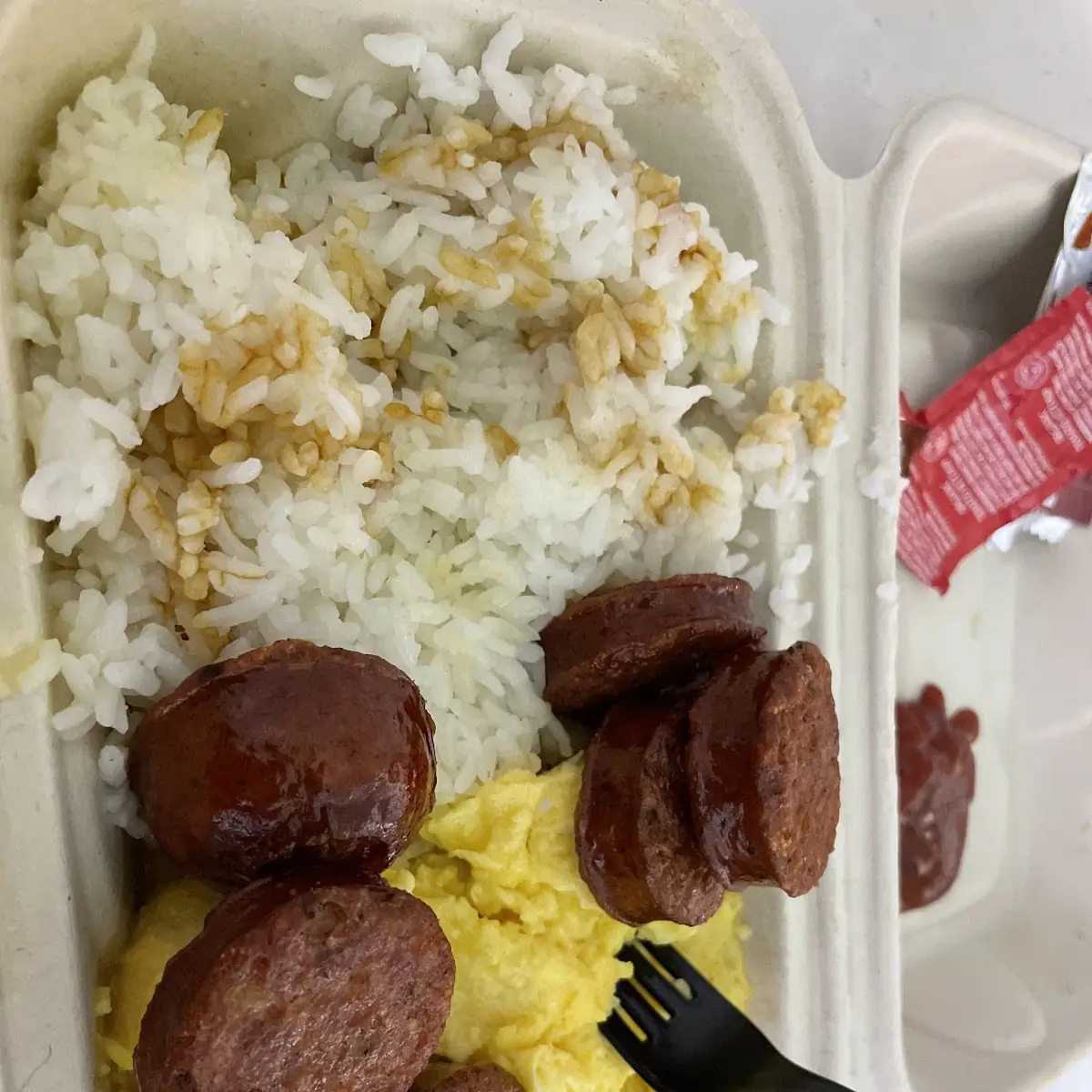 Spam Eggs & Rice