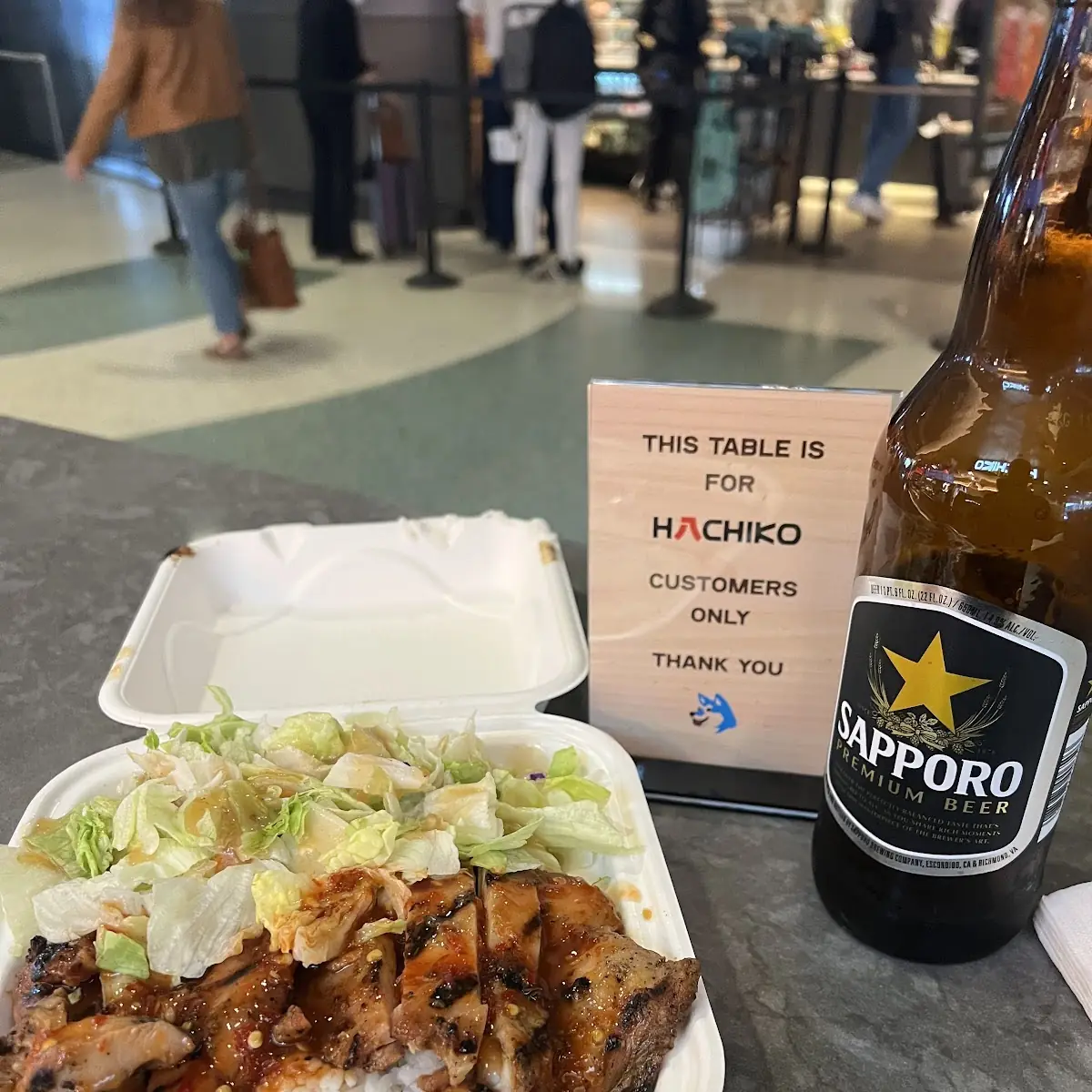 Spicy Chicken Teriyaki