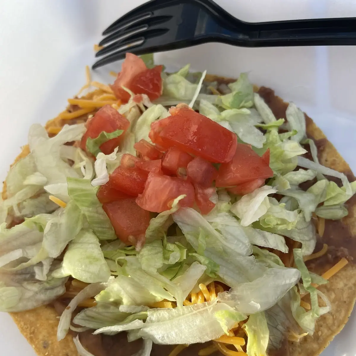 Bean Tostada