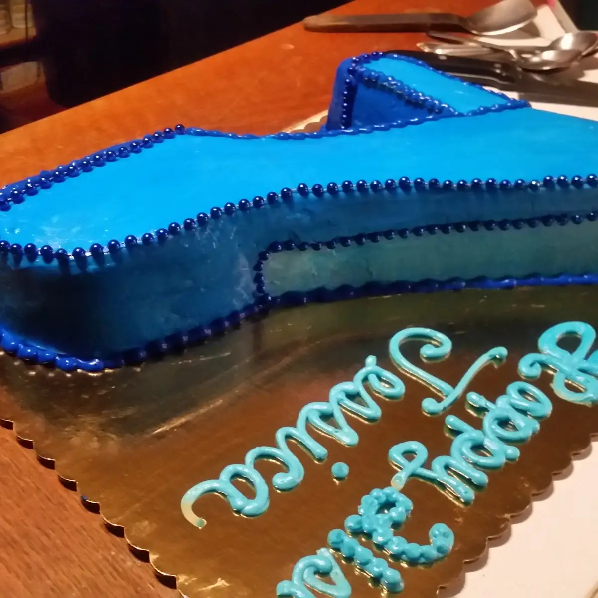 21st Birthday Cake