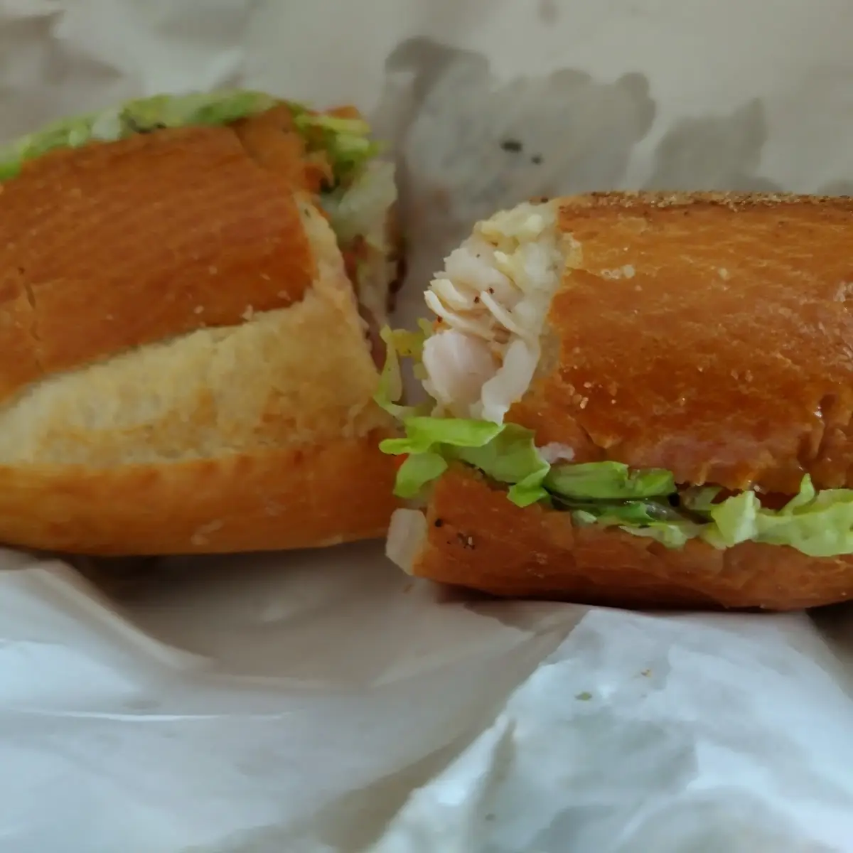 Buffalo Chicken Sub