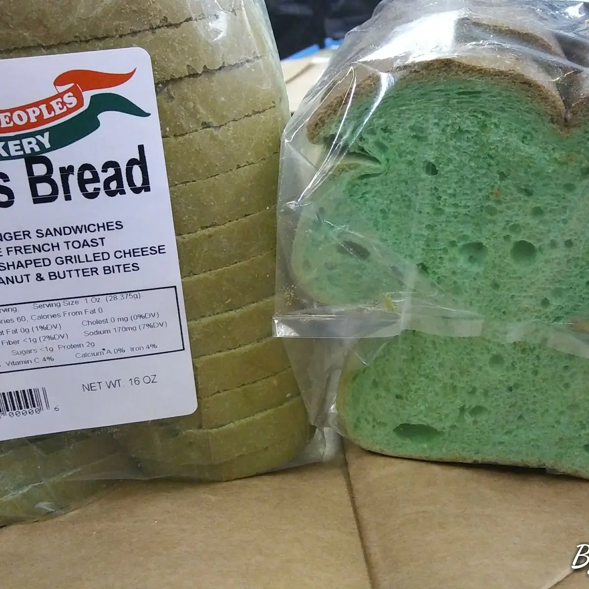 Eagles Game Day Bread