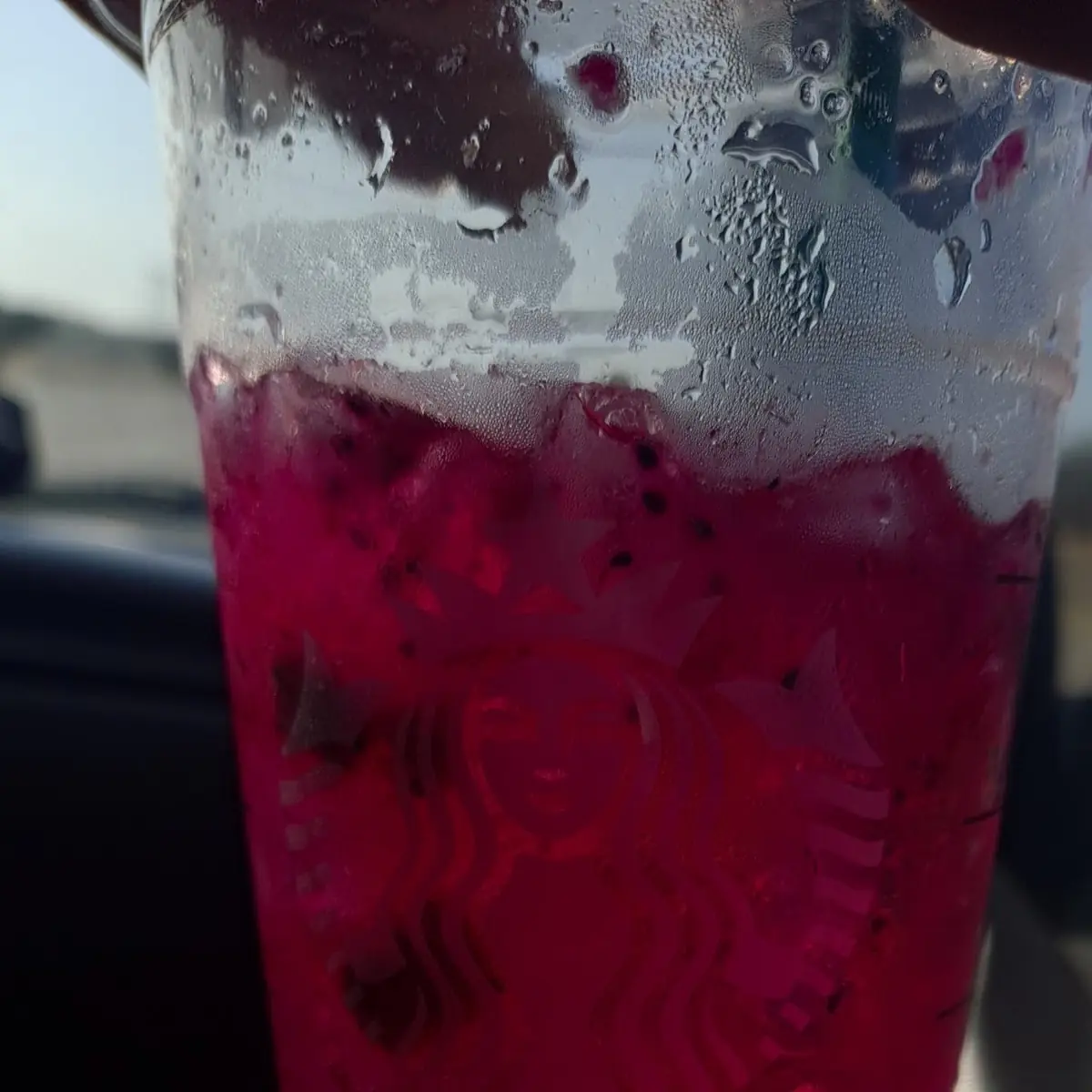 Mango Dragon Fruit Lemonade