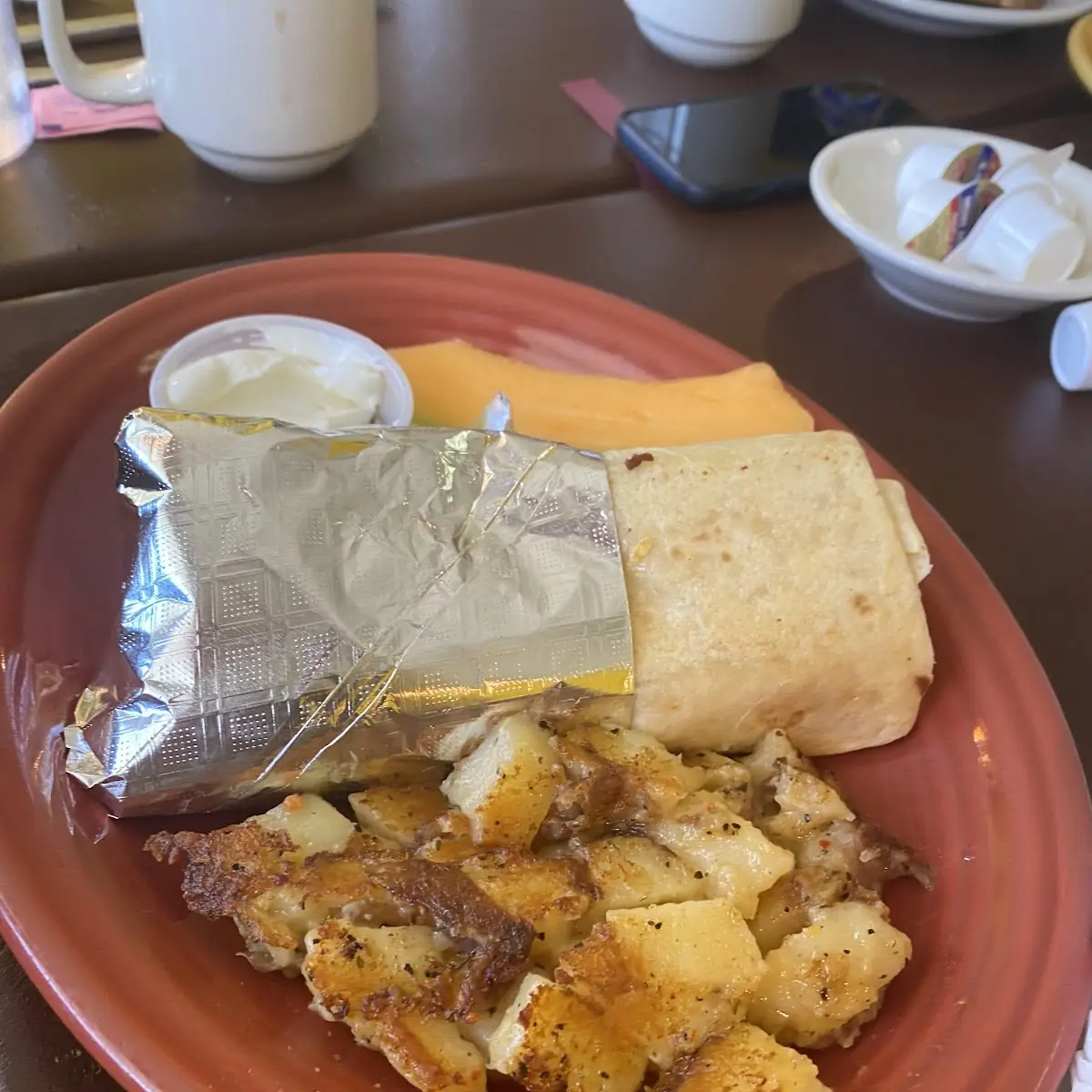 Chorizo Burrito