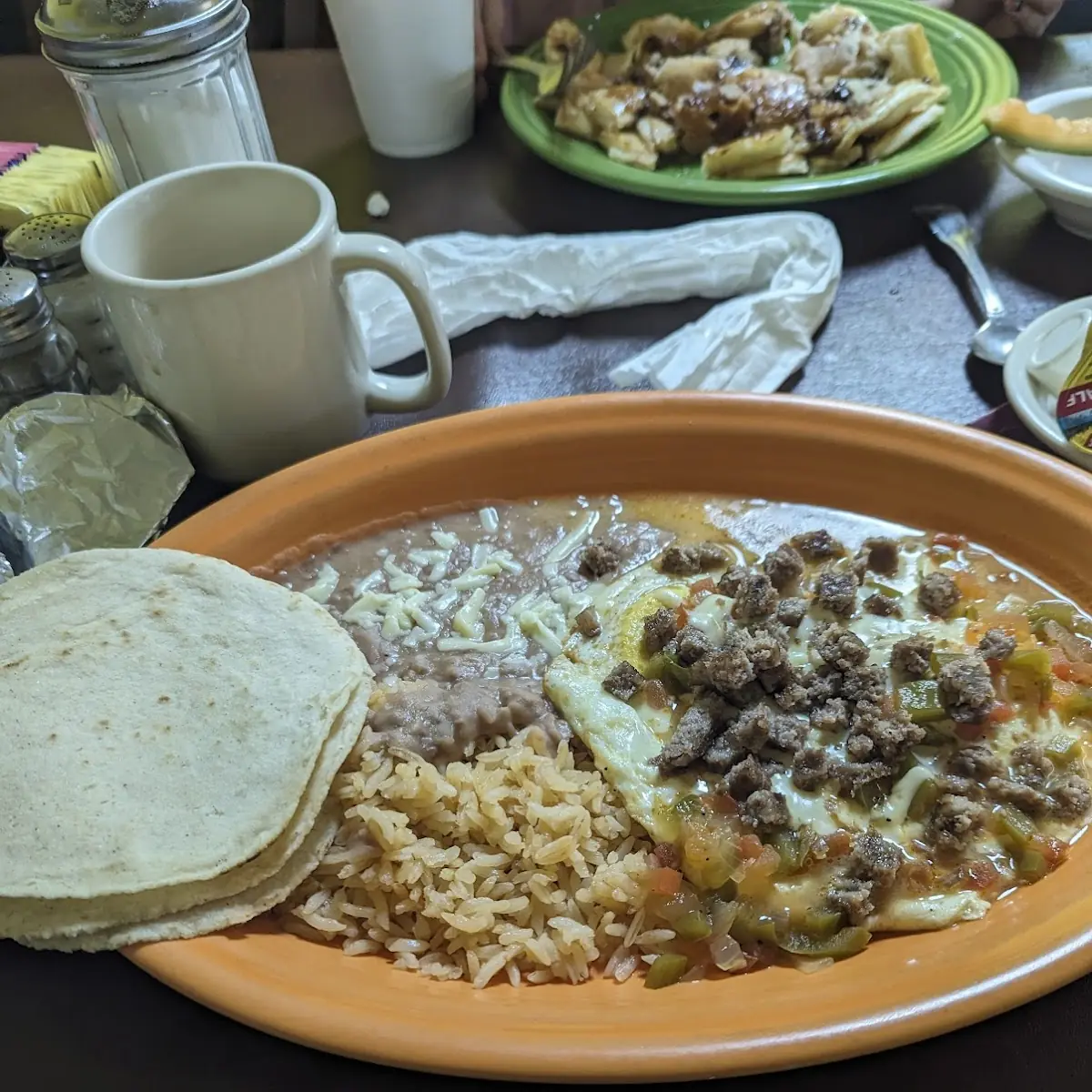 Huevos Rancheros with Chorizo