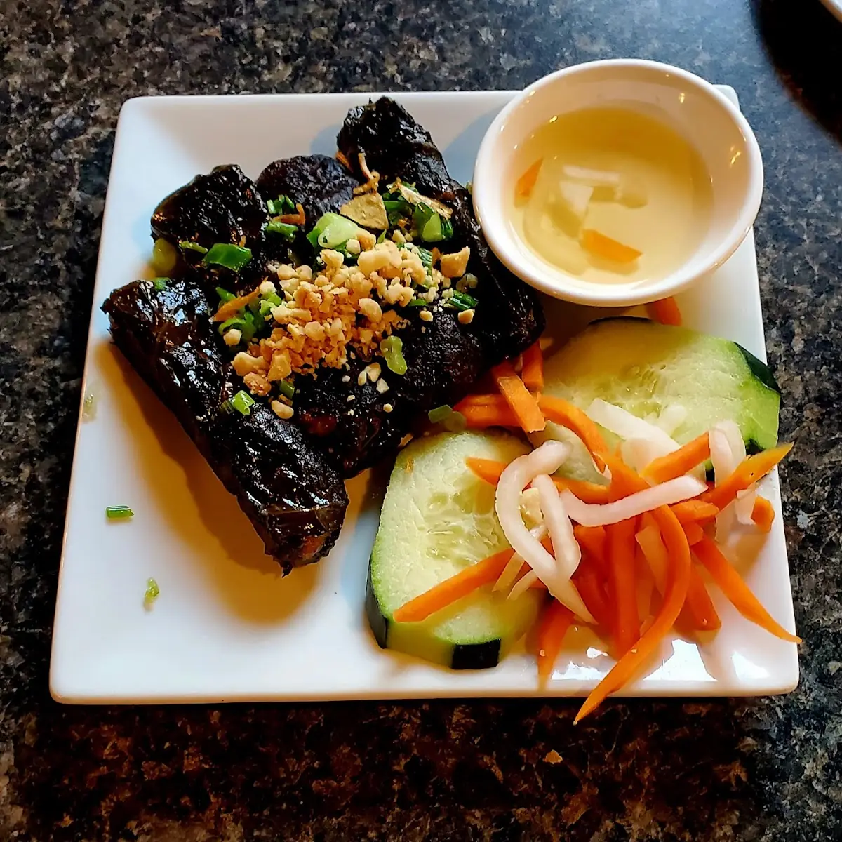 Brisket Spring Rolls