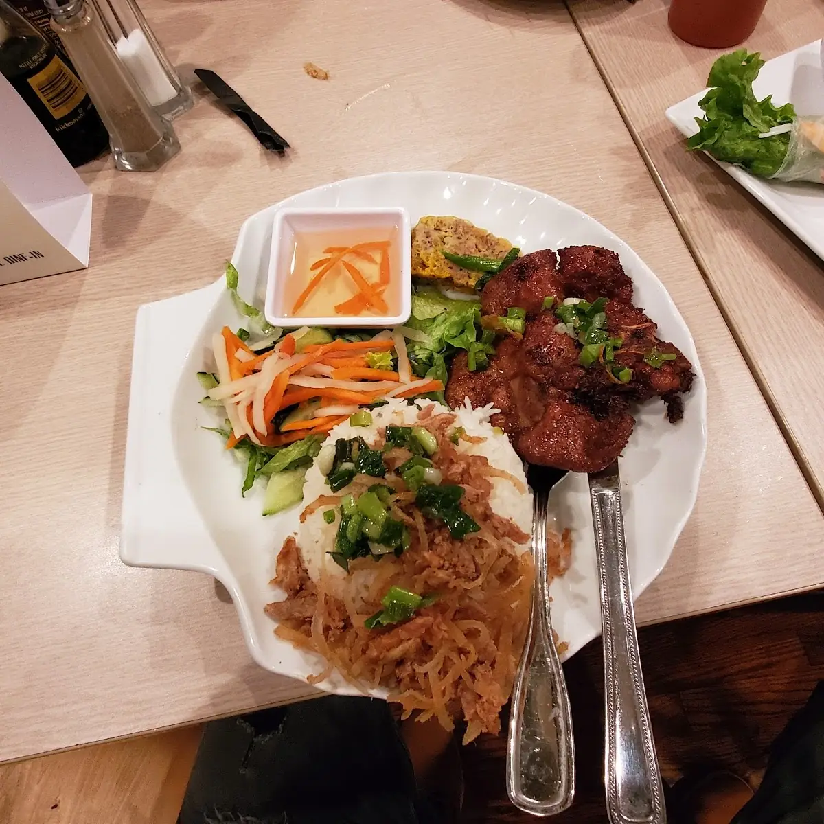 Pork Chop over Rice
