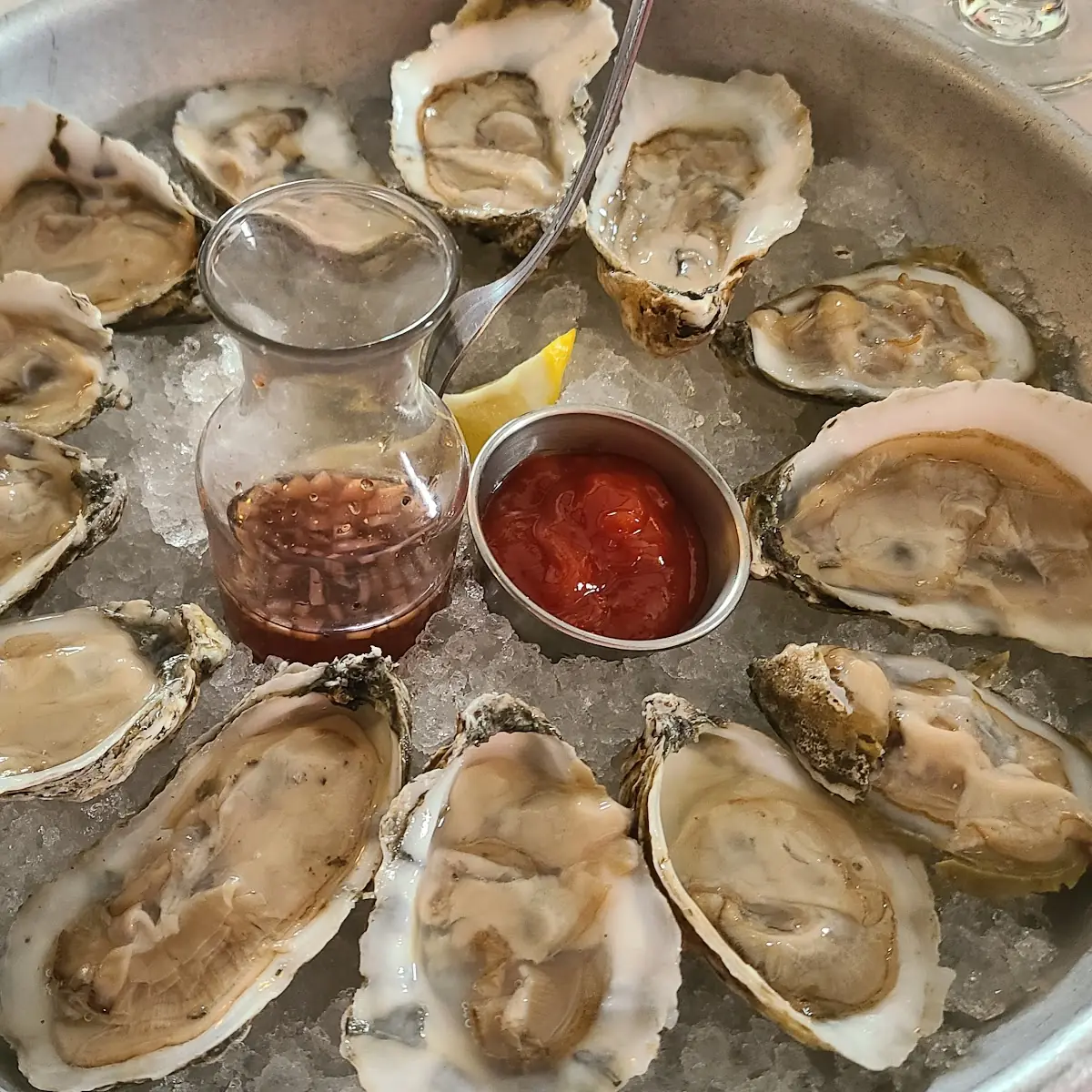 Blue Point Oysters