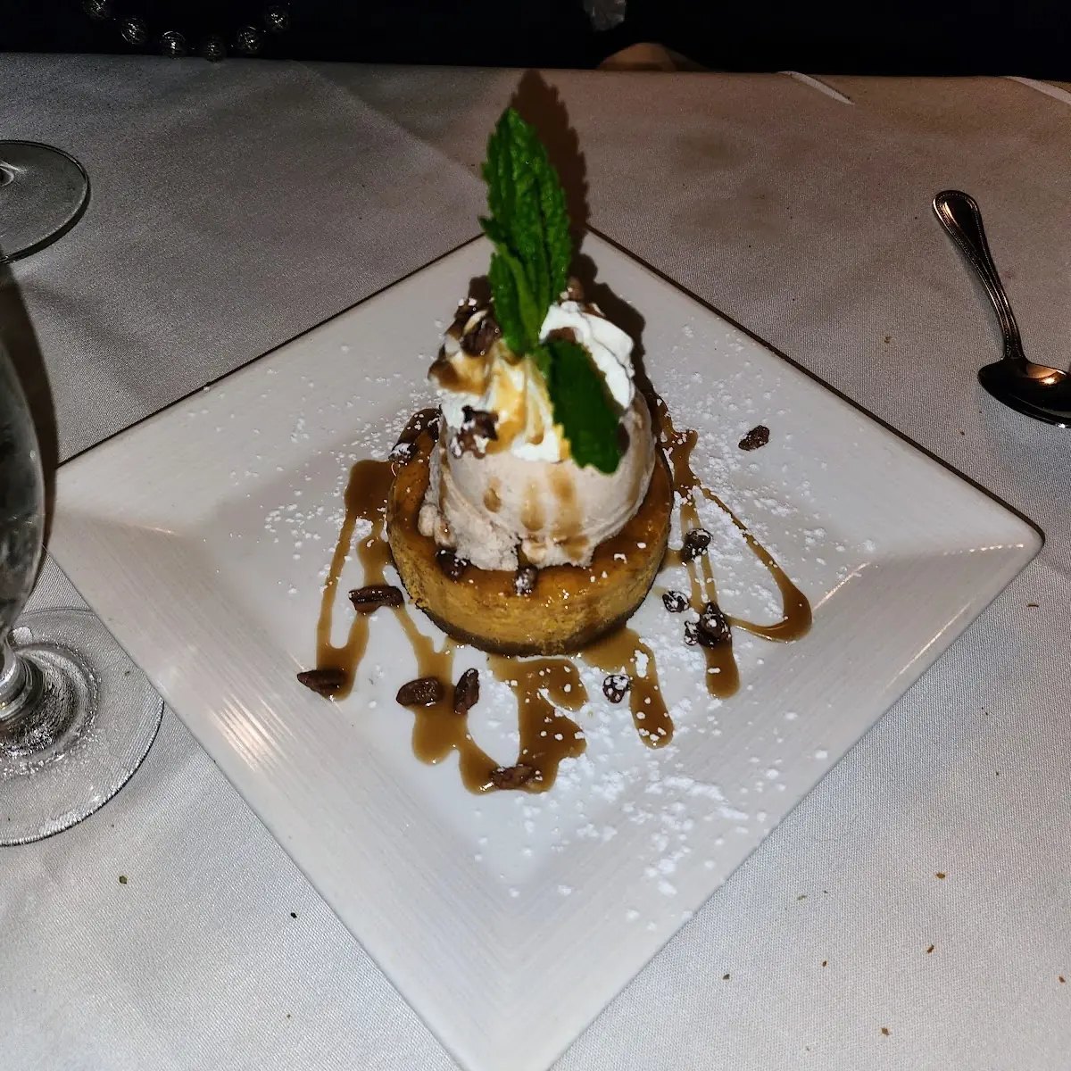 Pumpkin Cheesecake