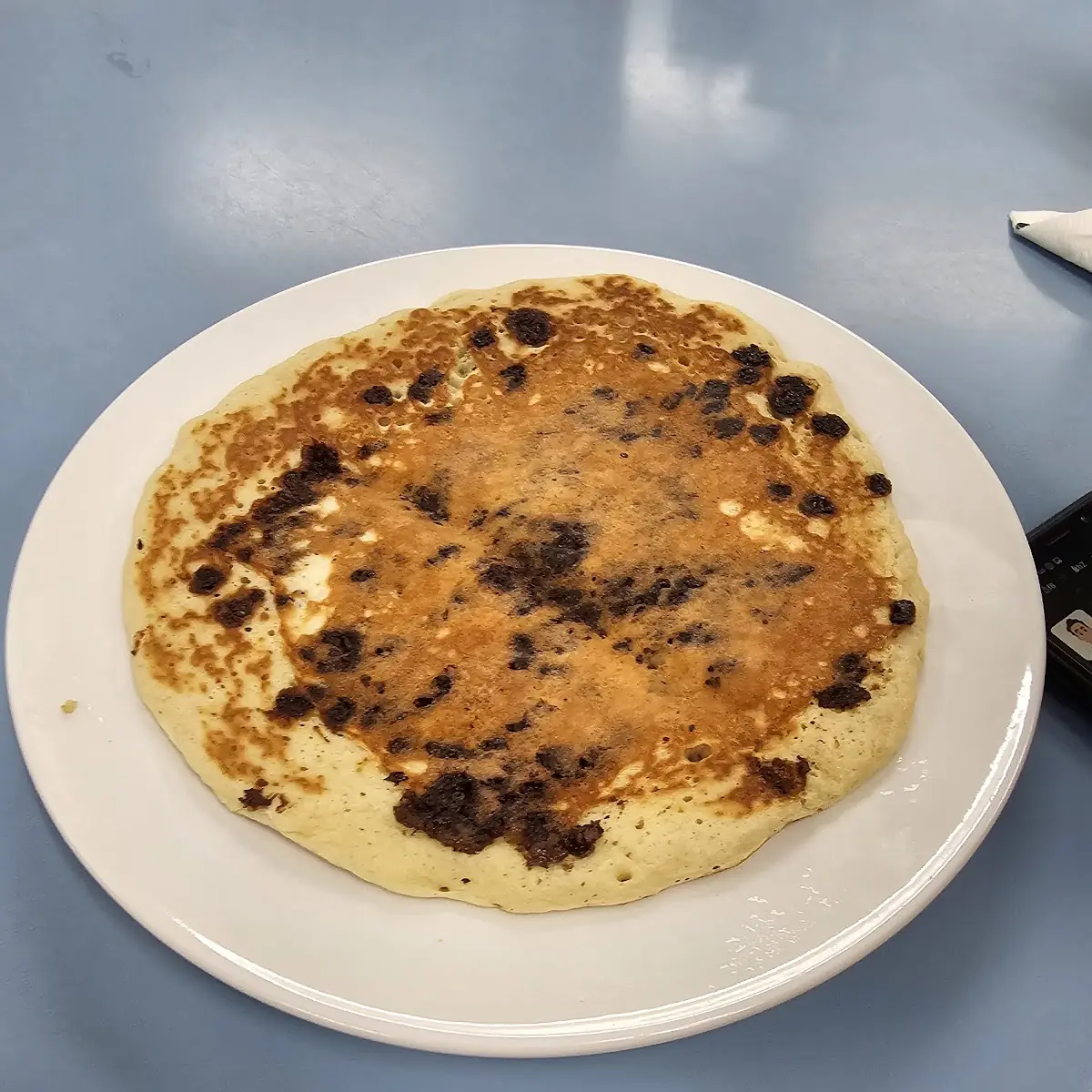 Chocolate Chip Pancakes