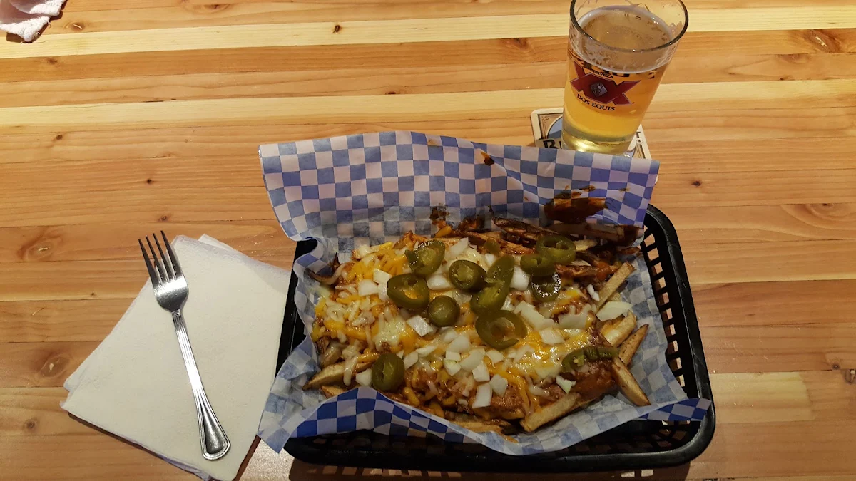 Chilli Cheese Fries