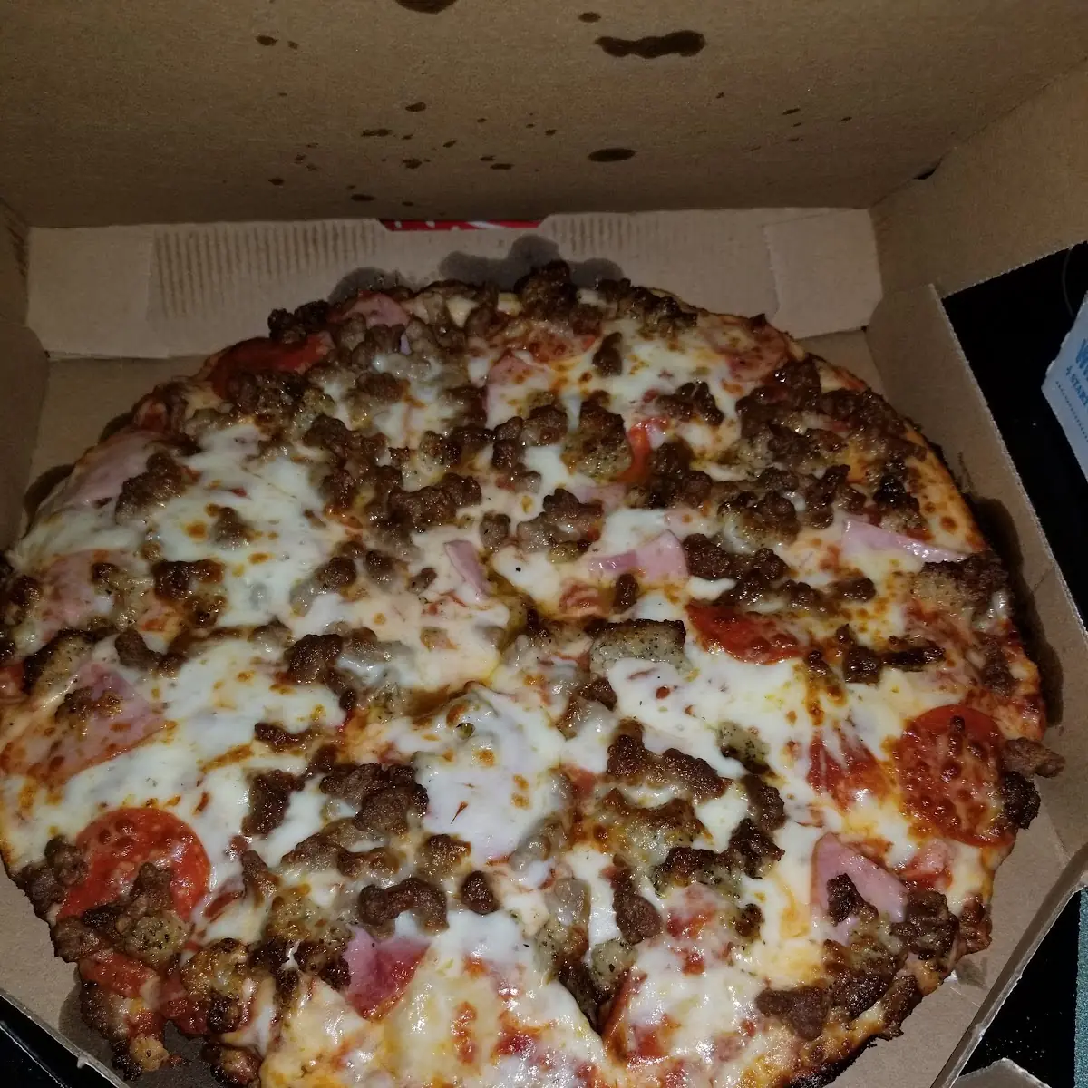 Meat Pizza