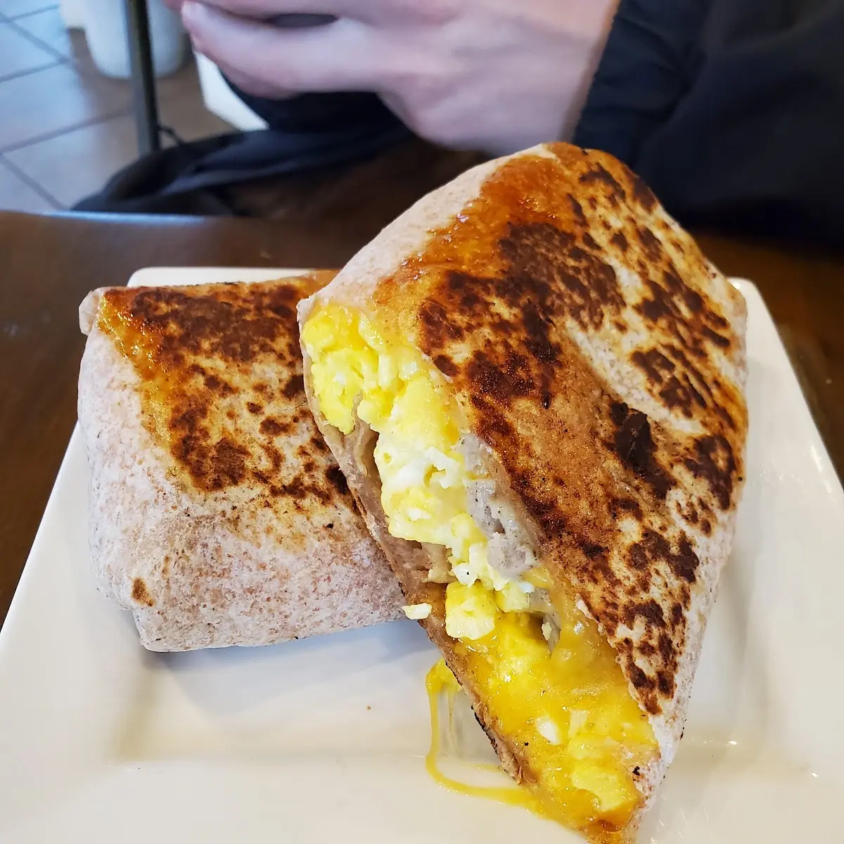 Sausage Egg Cheese Wrap